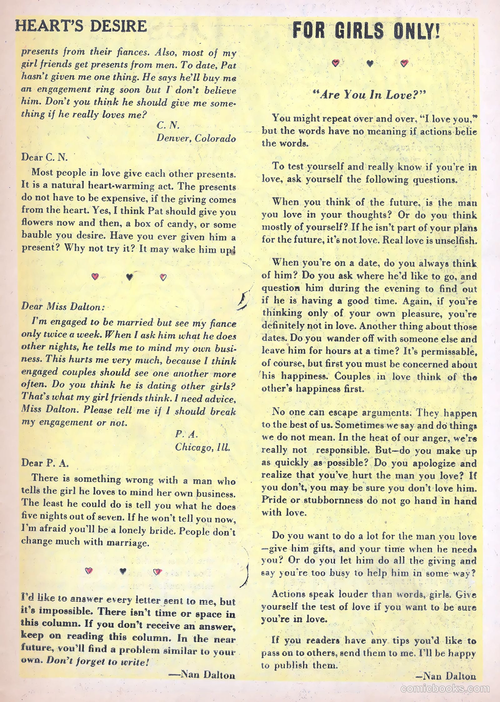 My Secret Story #27 — page 23 of 36