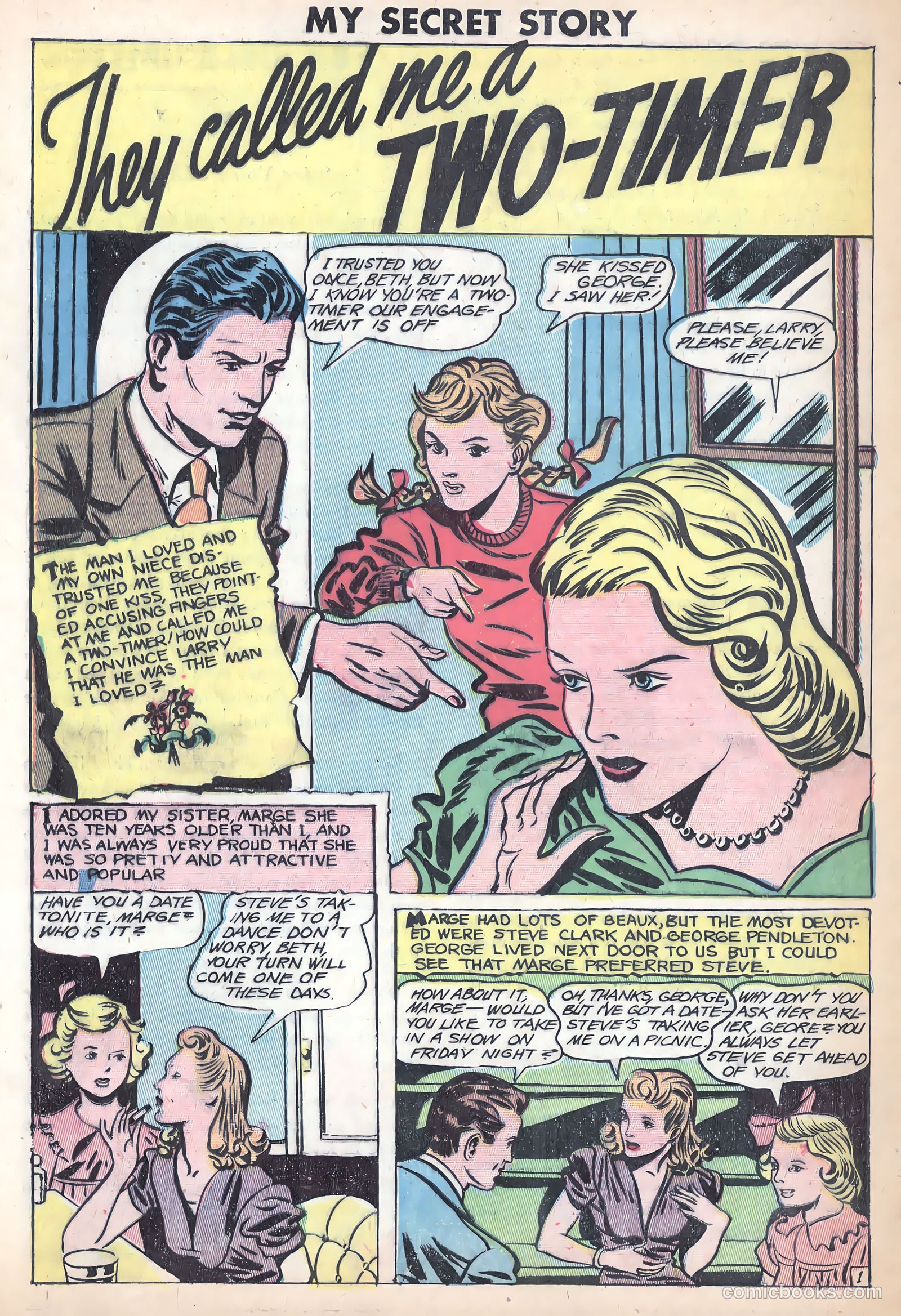 My Secret Story #27 — page 24 of 36