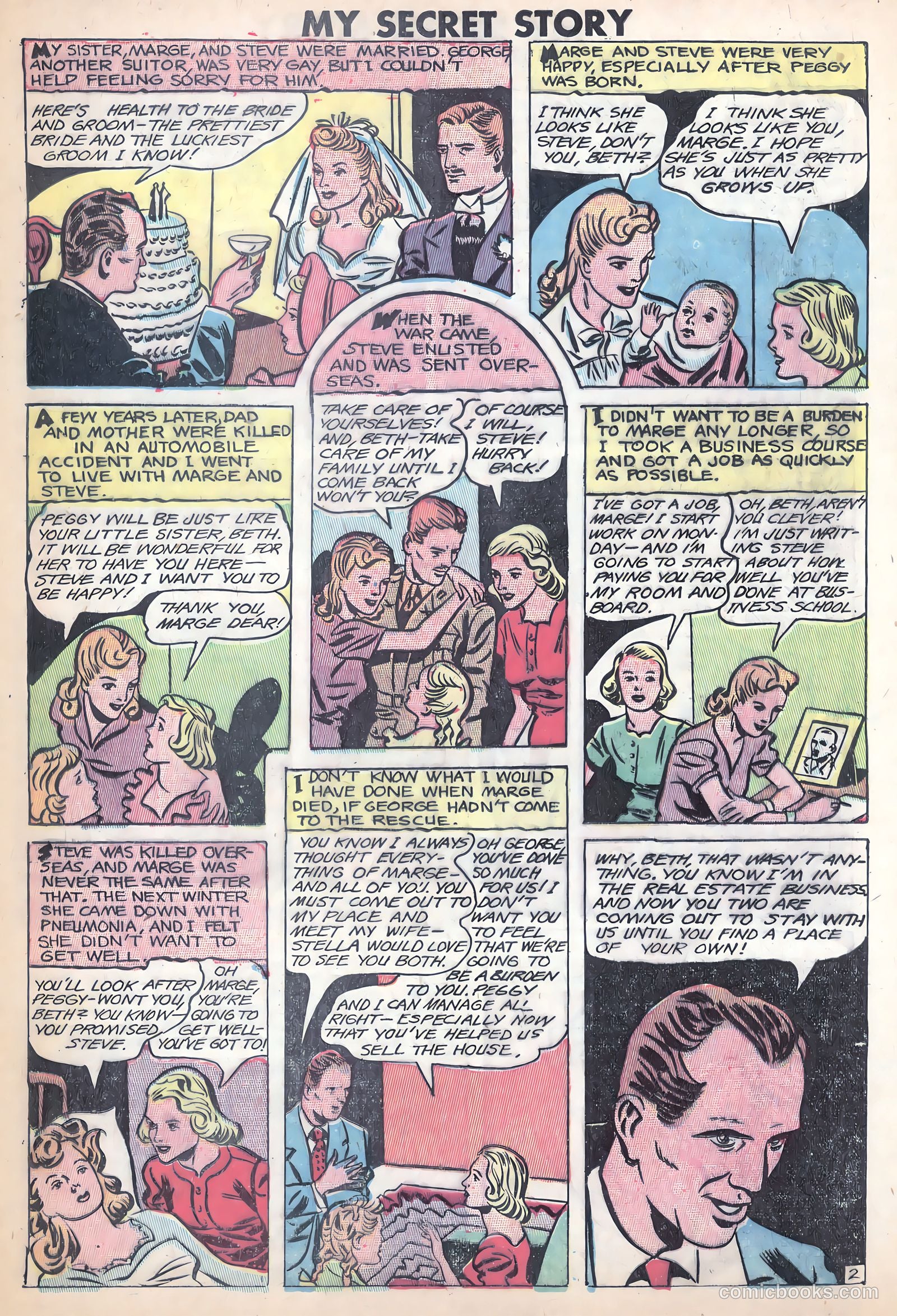 My Secret Story #27 — page 25 of 36