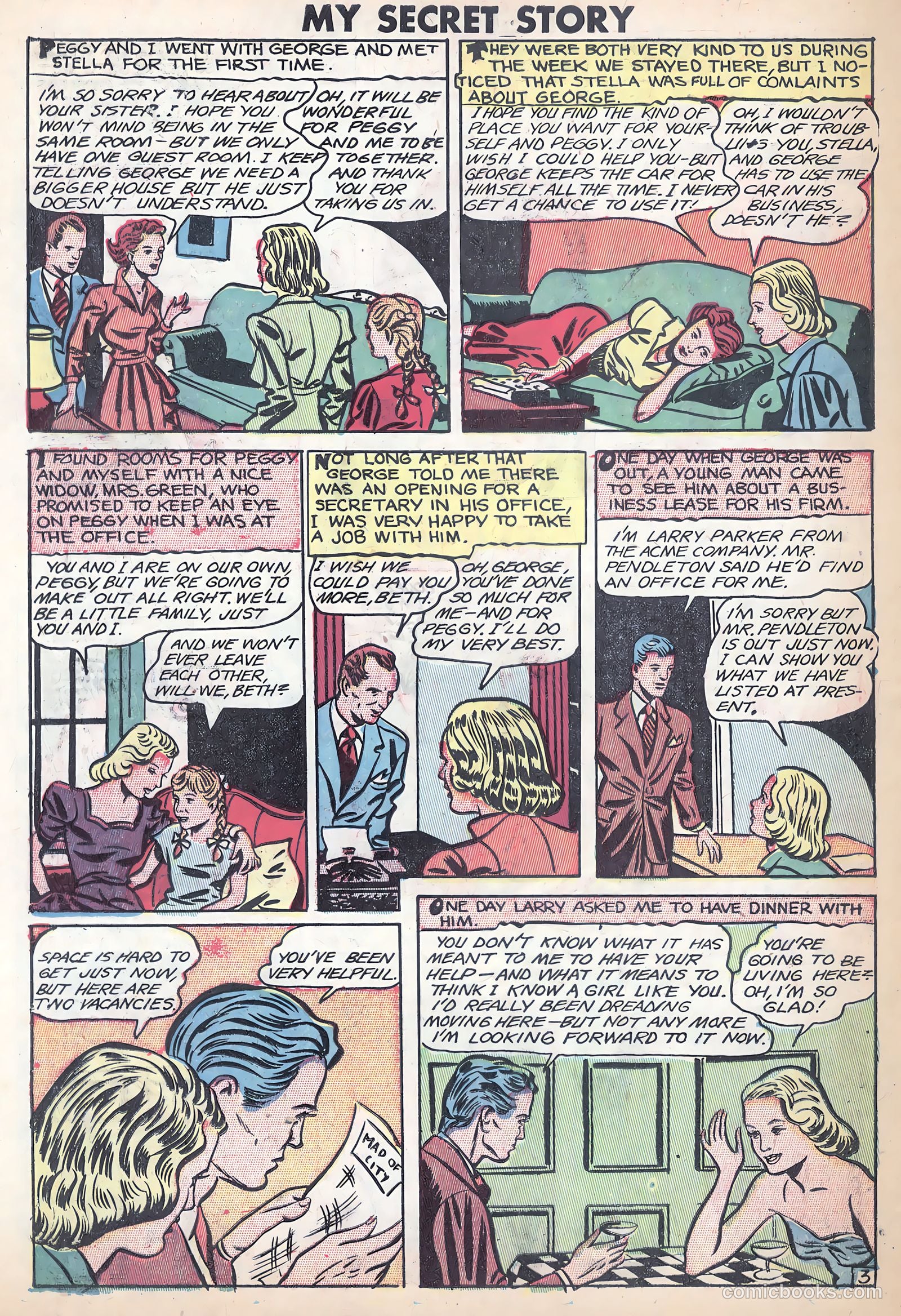 My Secret Story #27 — page 26 of 36
