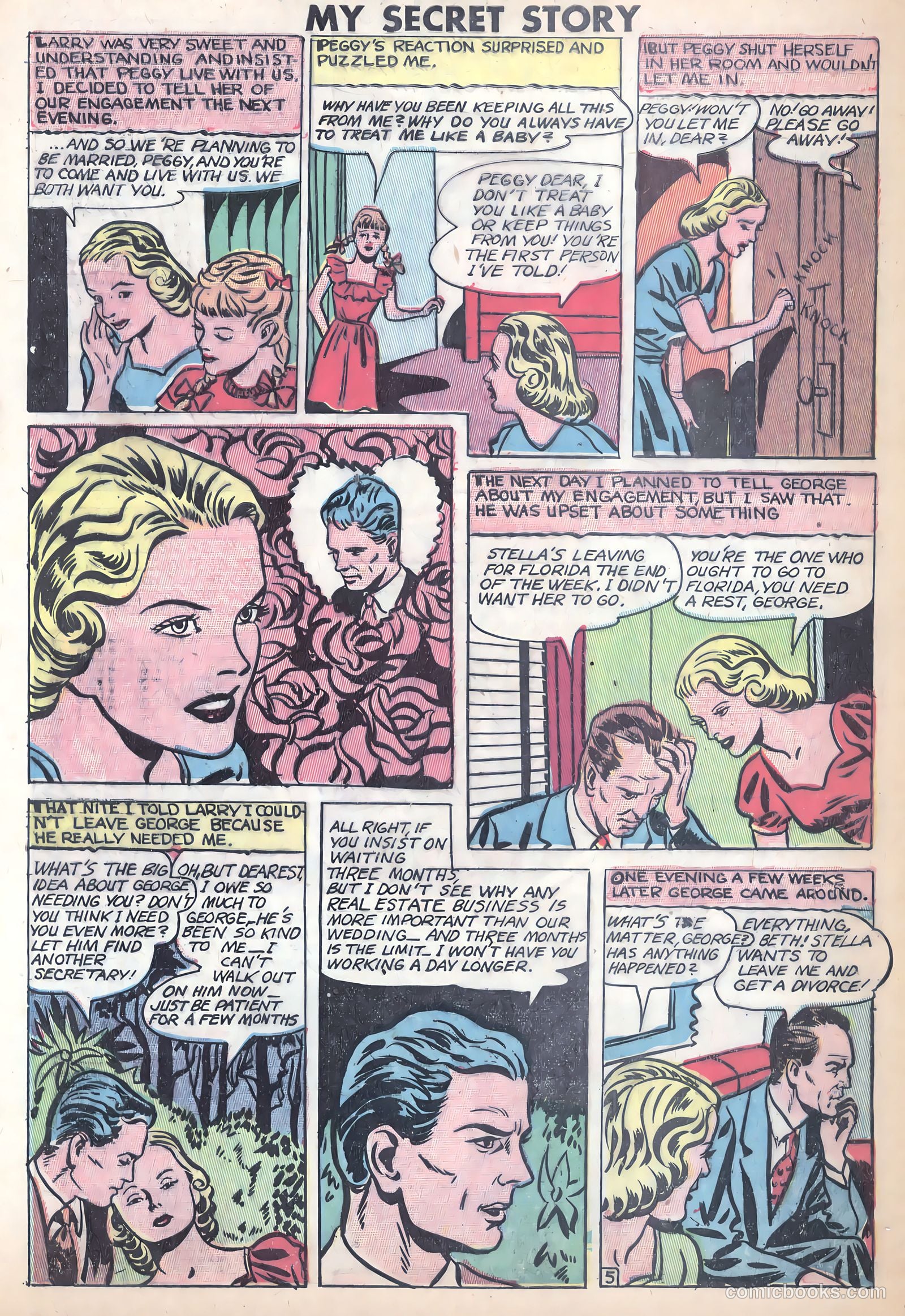 My Secret Story #27 — page 28 of 36
