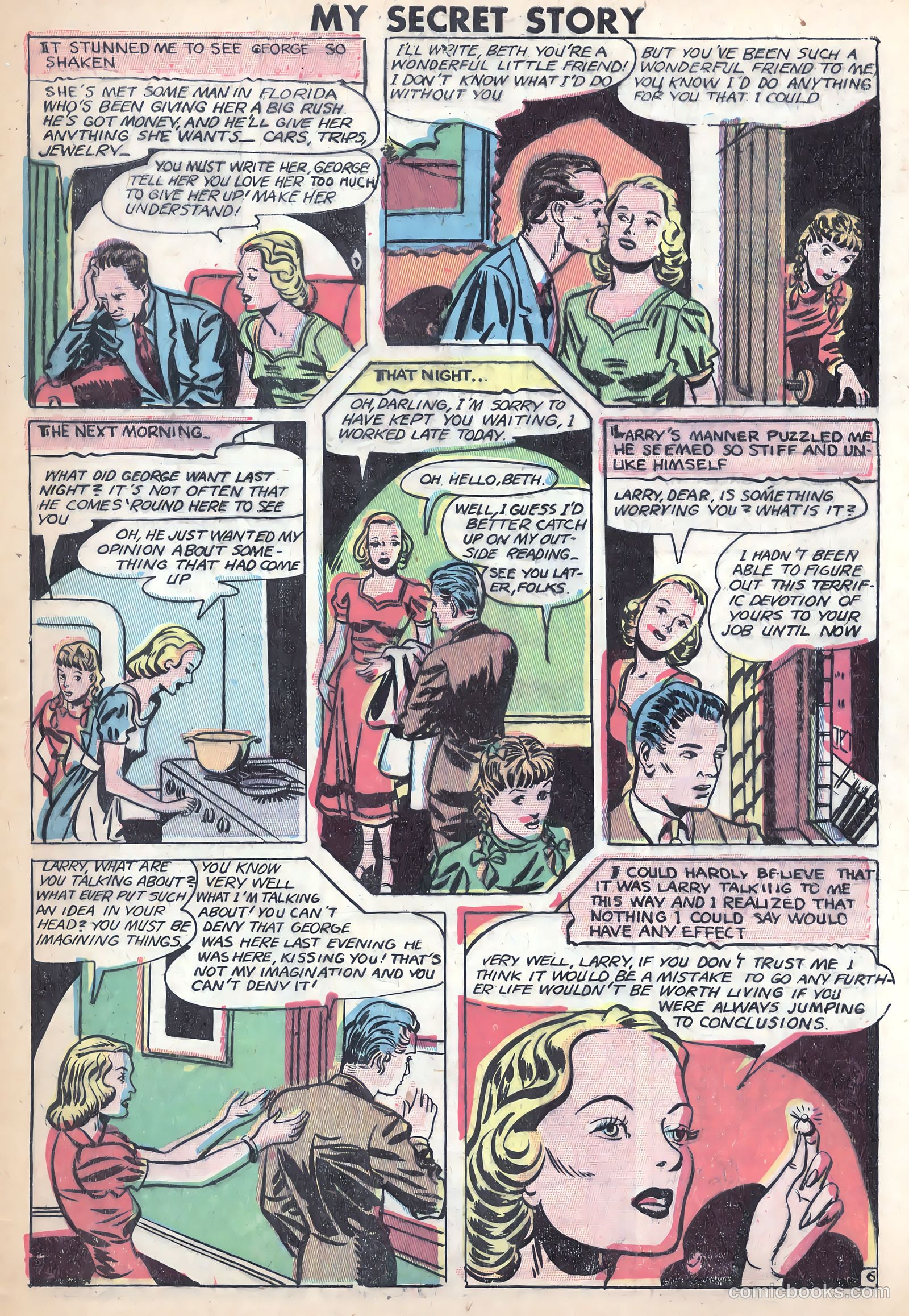 My Secret Story #27 — page 29 of 36