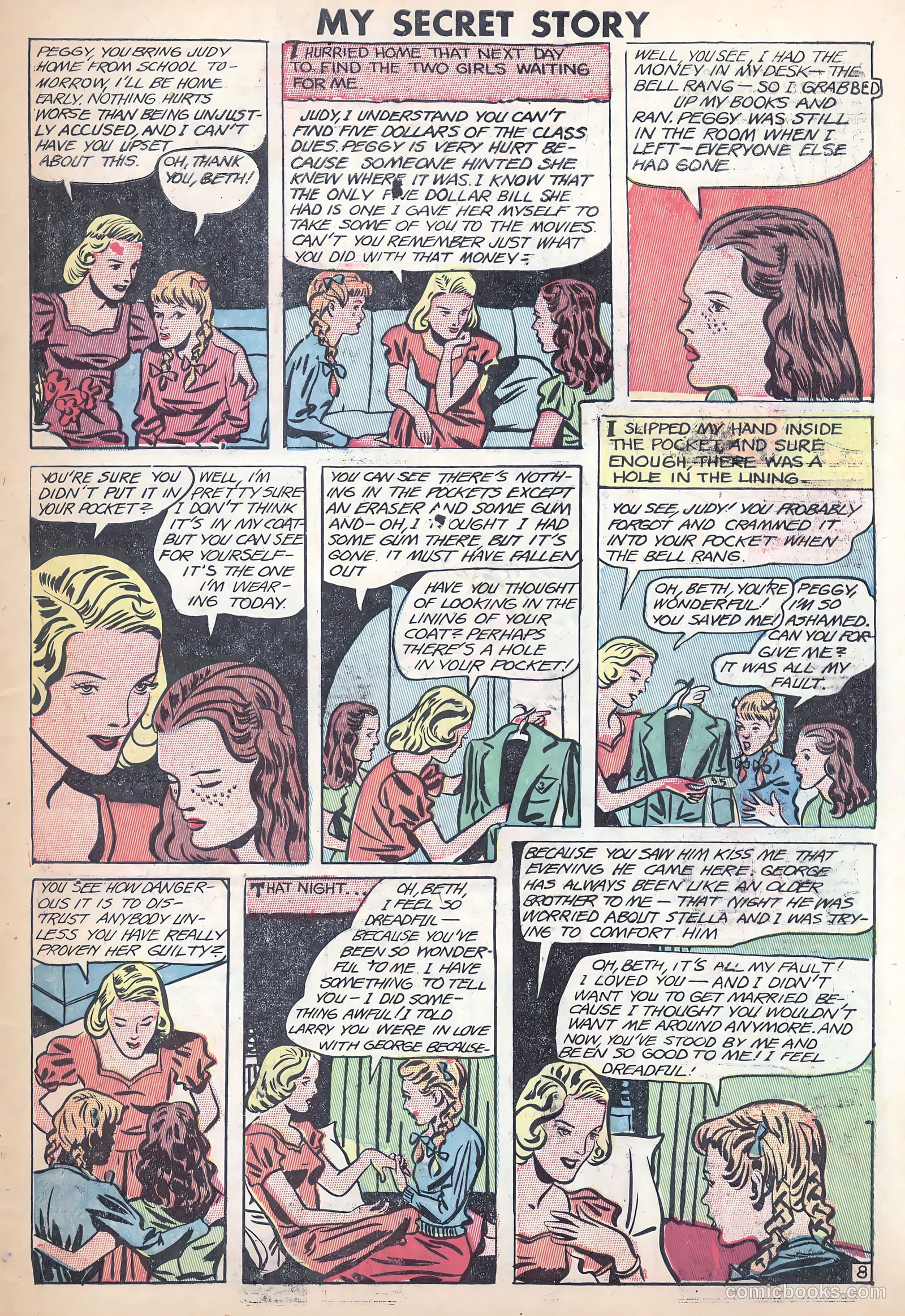 My Secret Story #27 — page 31 of 36