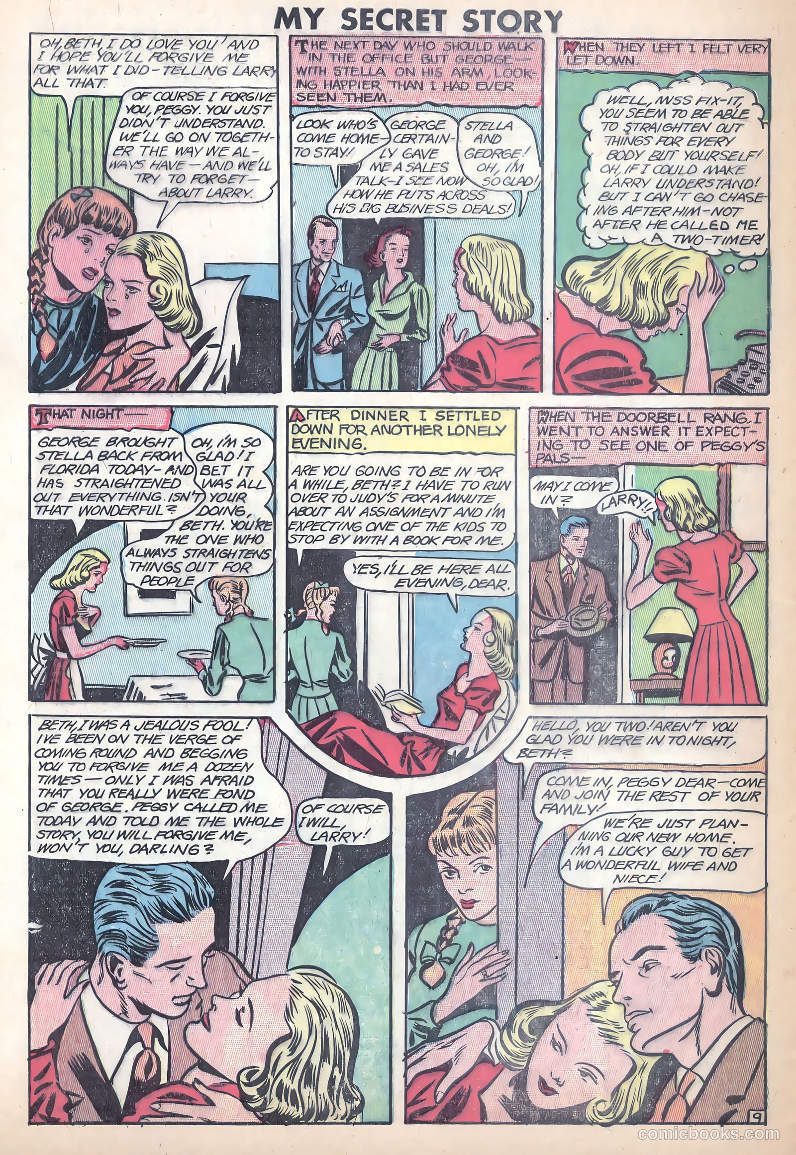 My Secret Story #27 — page 32 of 36