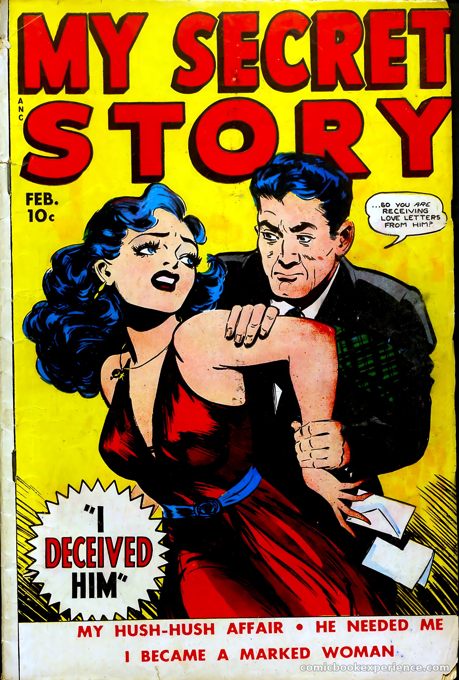 My Secret Story #28 — page 1 of 36