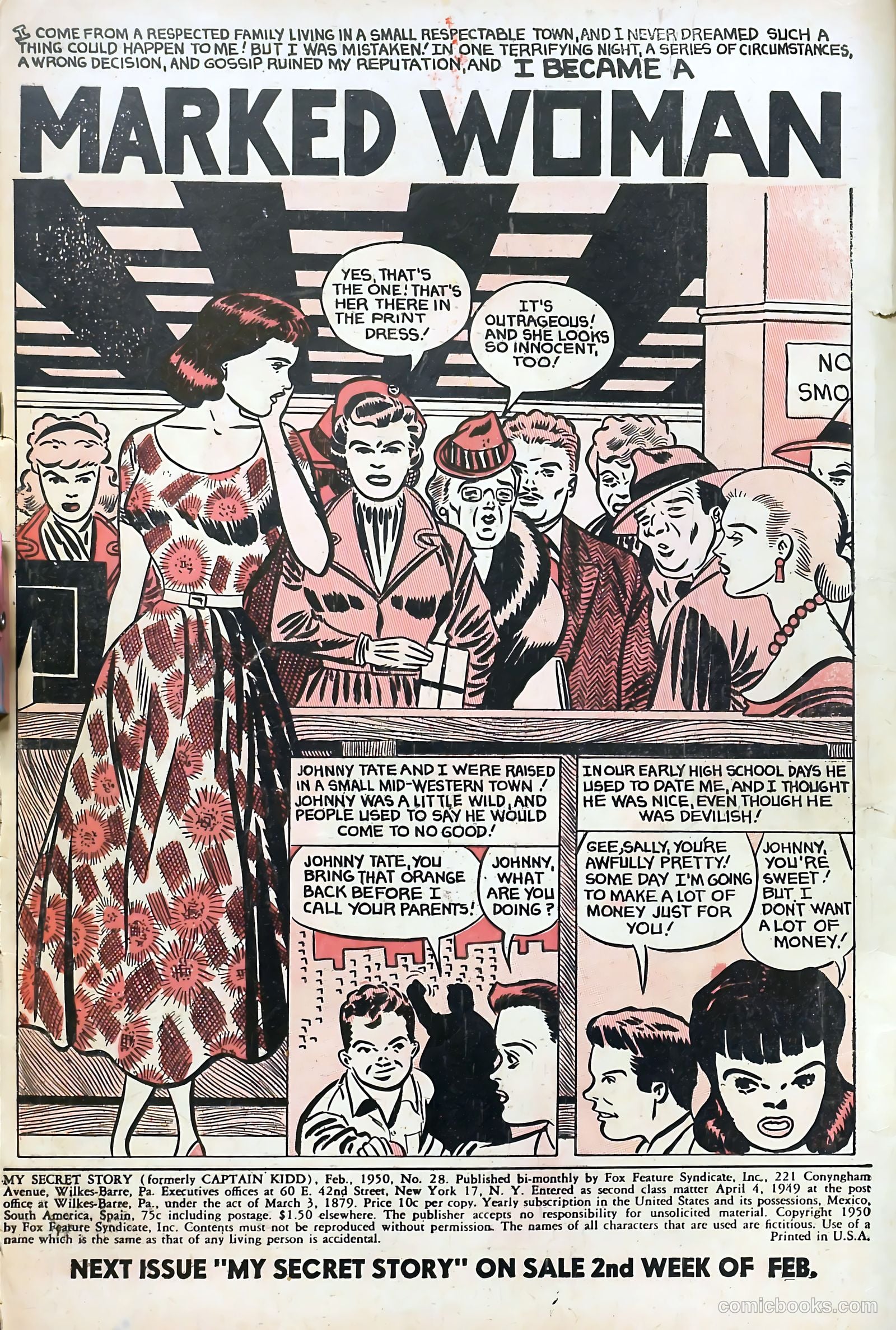 My Secret Story #28 — page 2 of 36