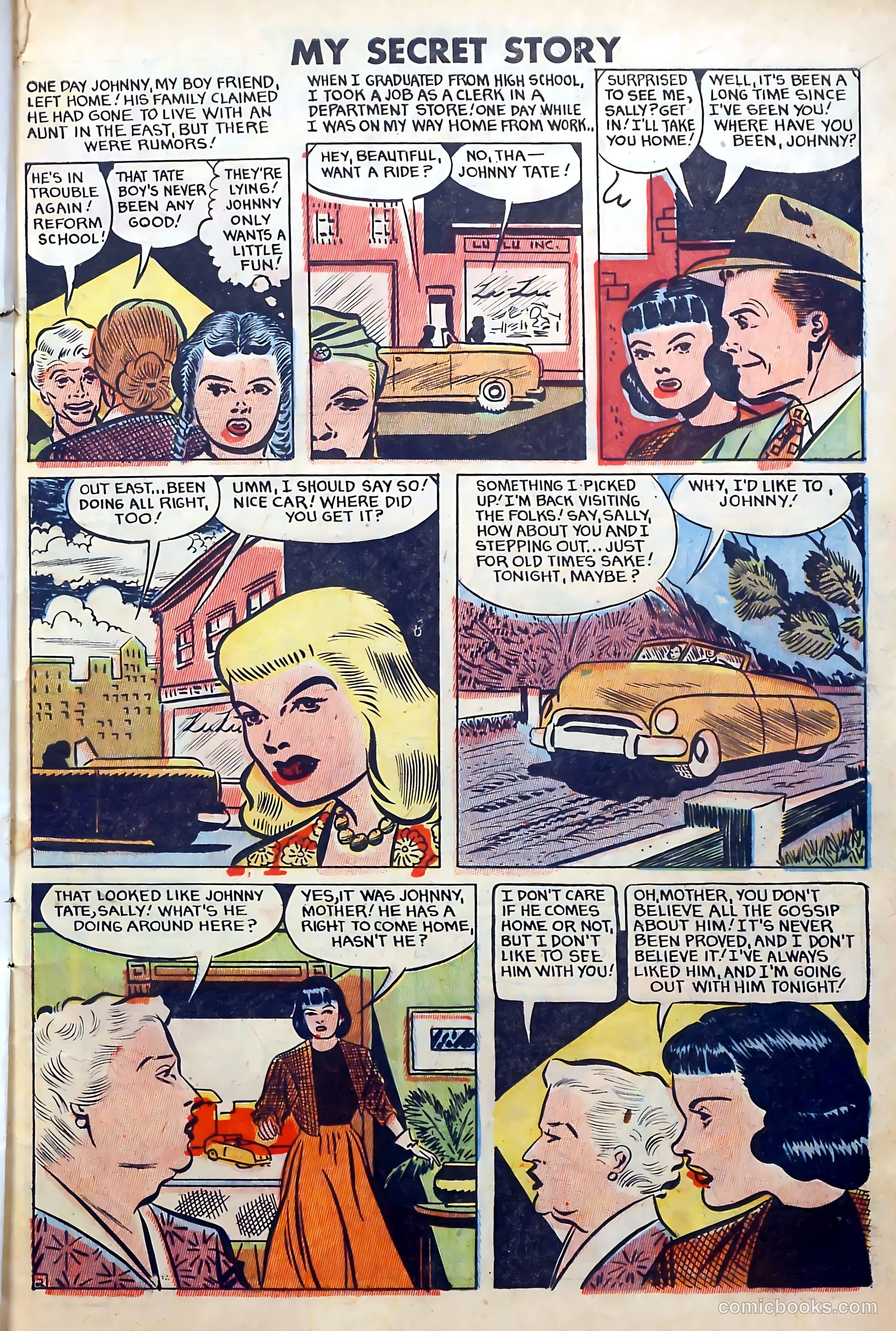 My Secret Story #28 — page 3 of 36