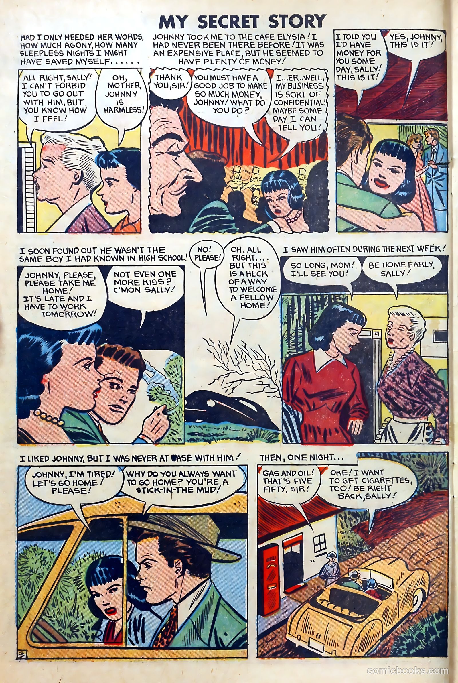 My Secret Story #28 — page 4 of 36