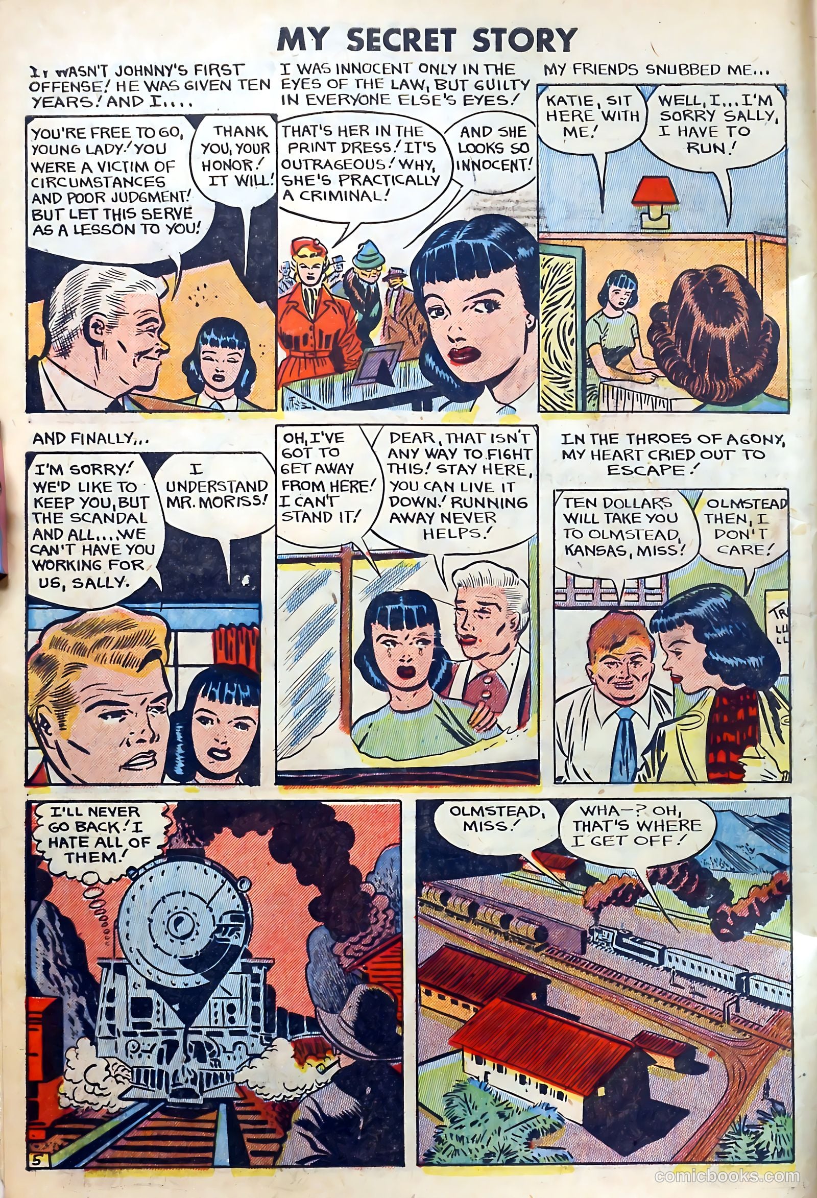 My Secret Story #28 — page 6 of 36