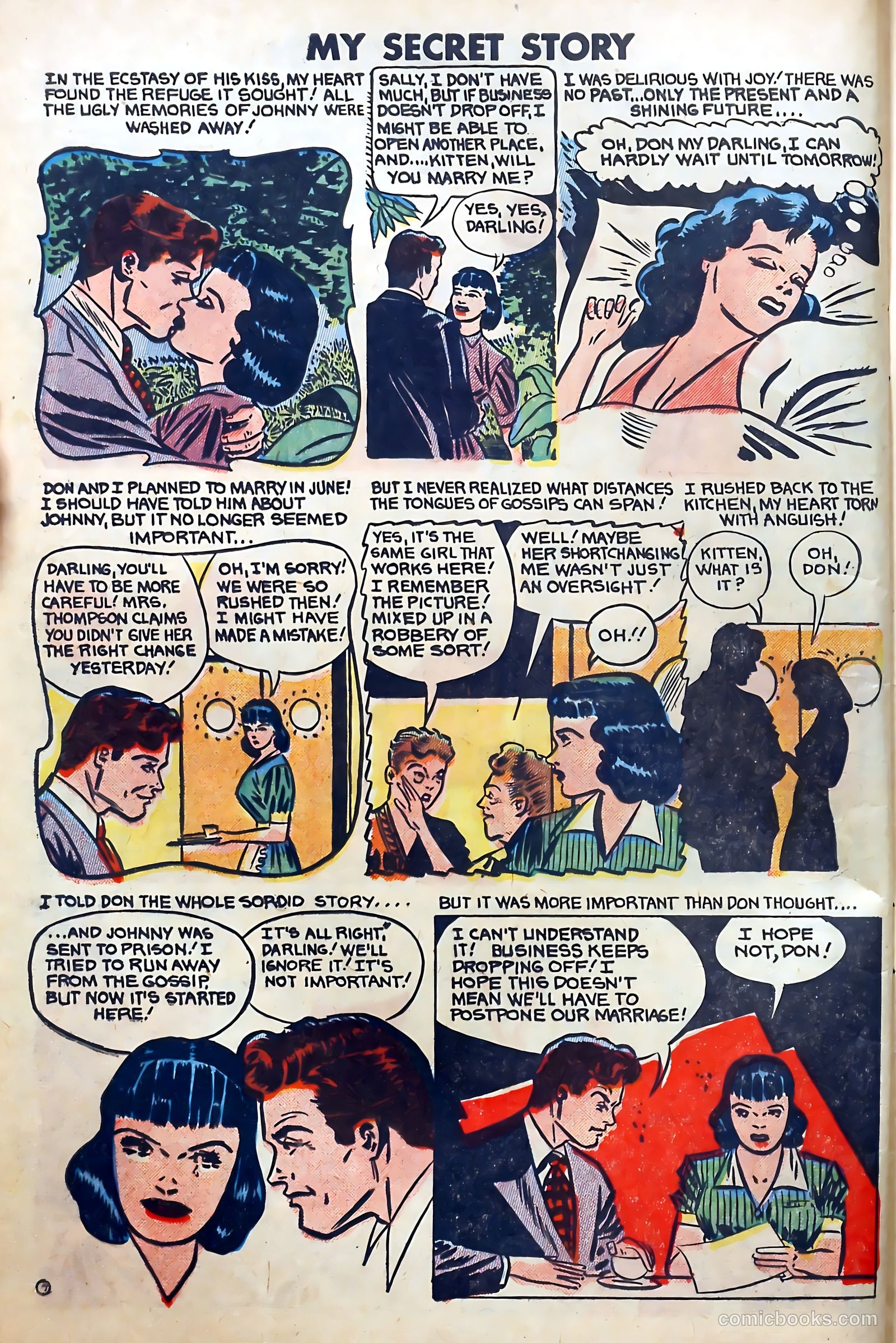 My Secret Story #28 — page 8 of 36