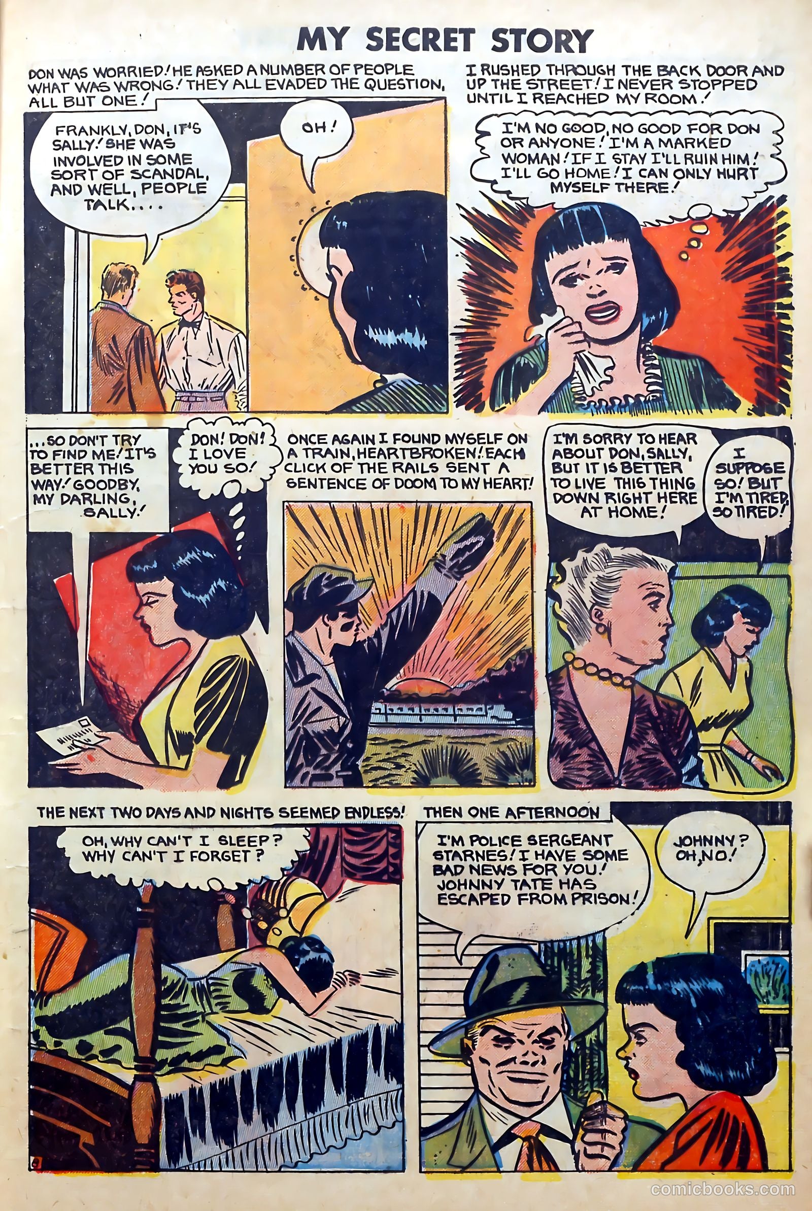 My Secret Story #28 — page 9 of 36