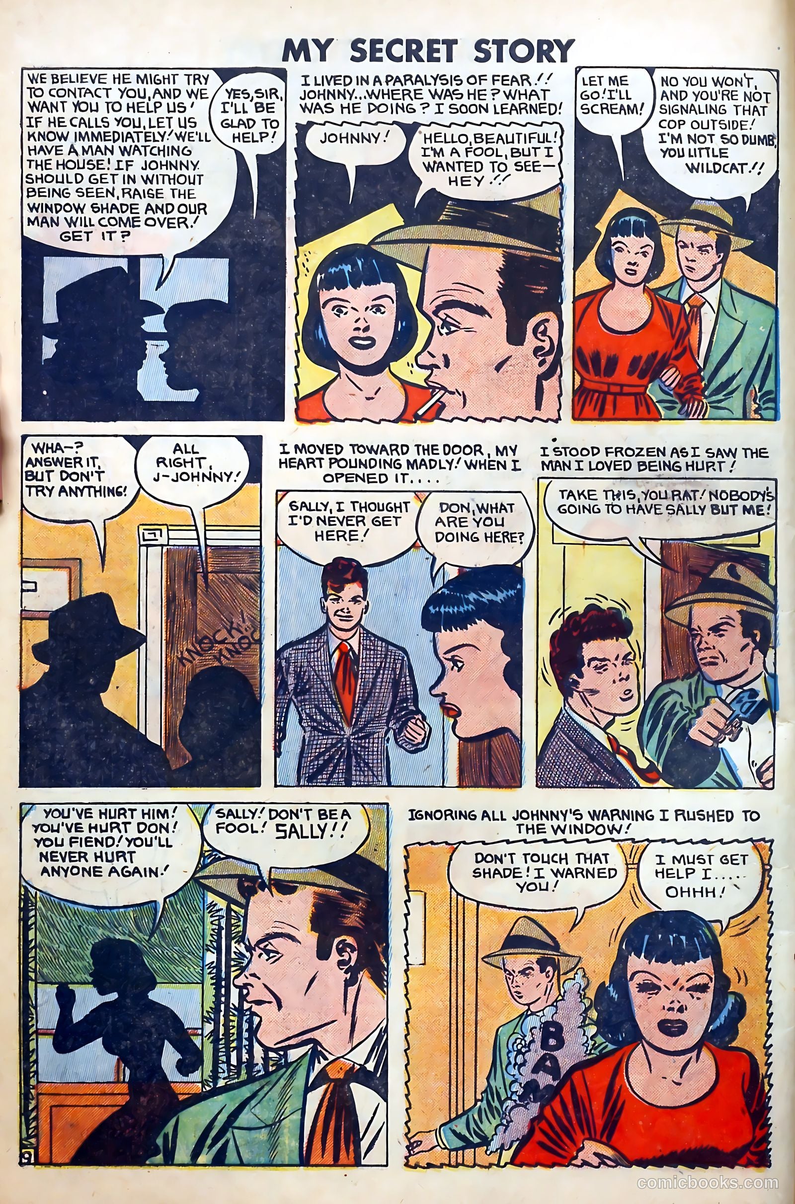 My Secret Story #28 — page 10 of 36