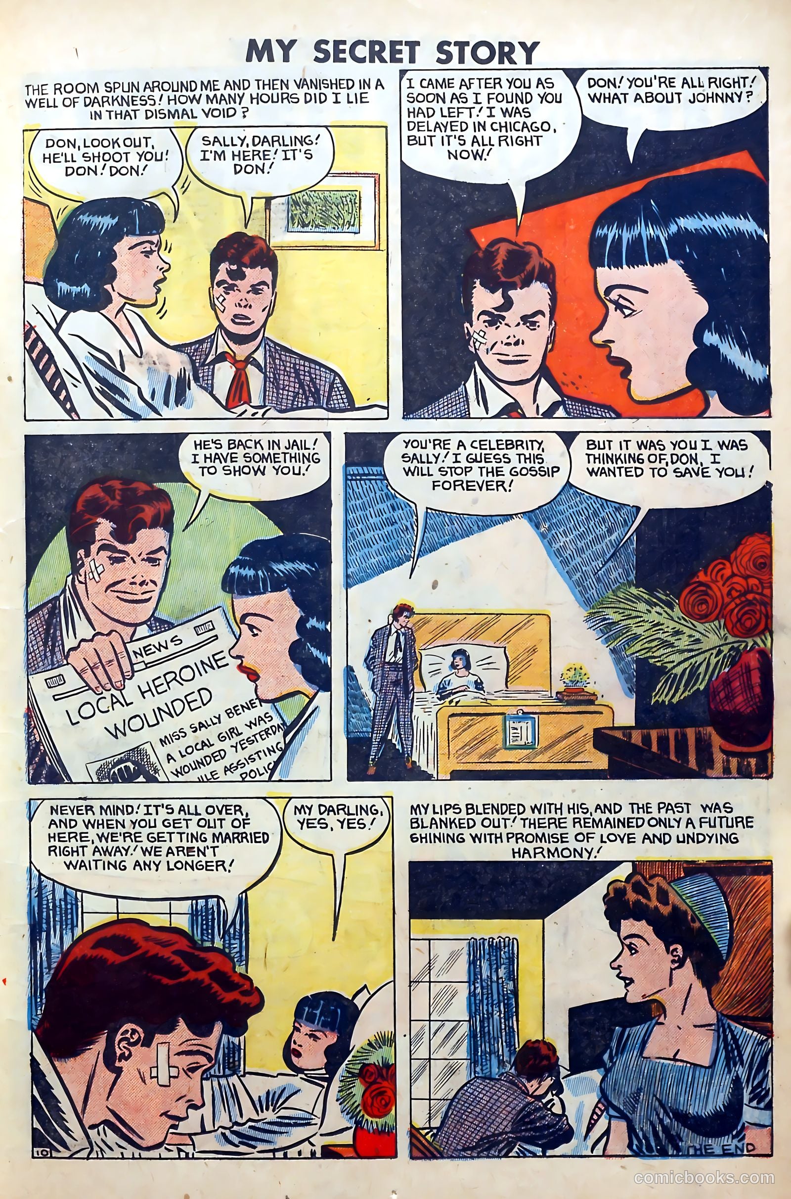 My Secret Story #28 — page 11 of 36