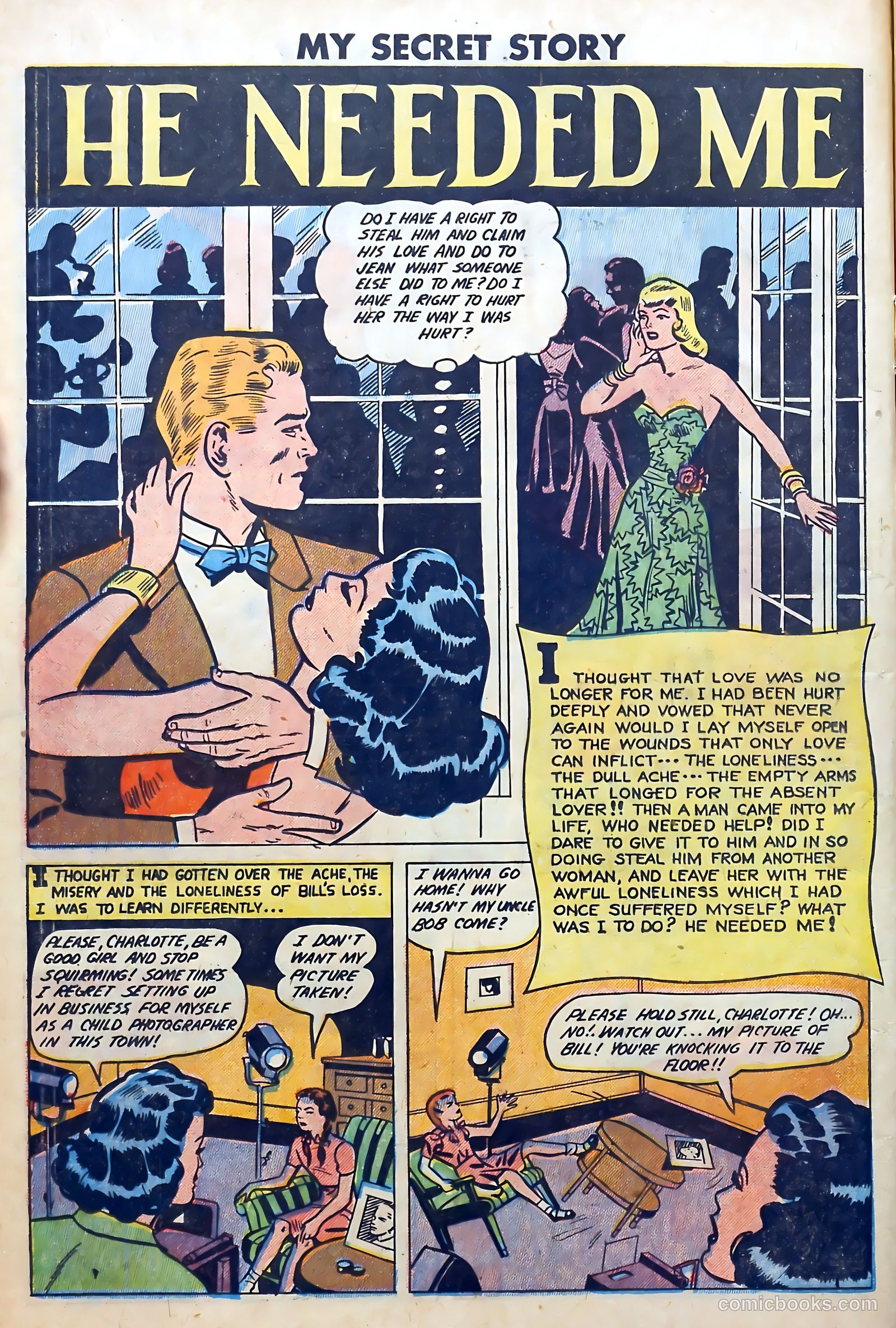 My Secret Story #28 — page 12 of 36