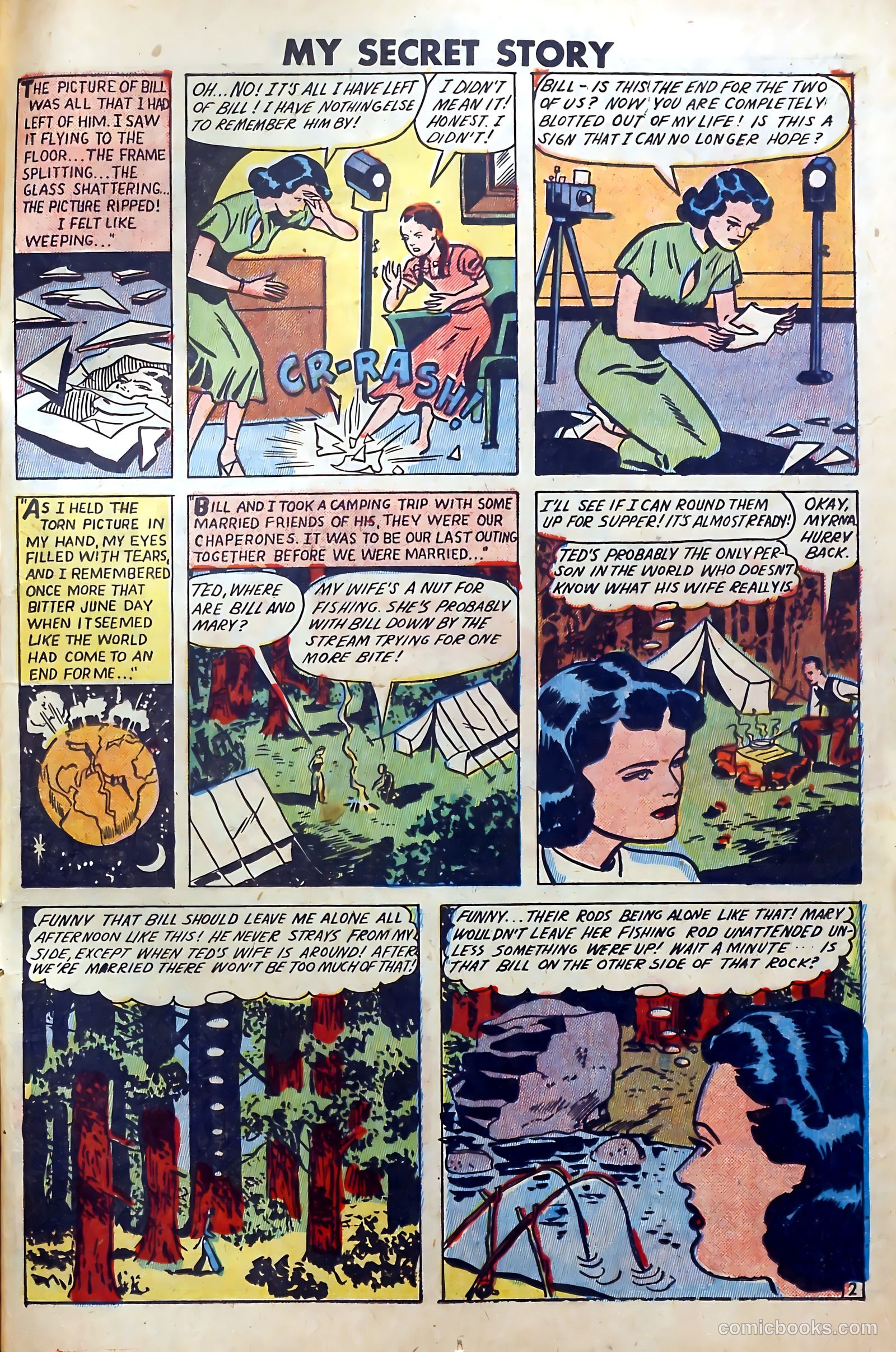 My Secret Story #28 — page 13 of 36