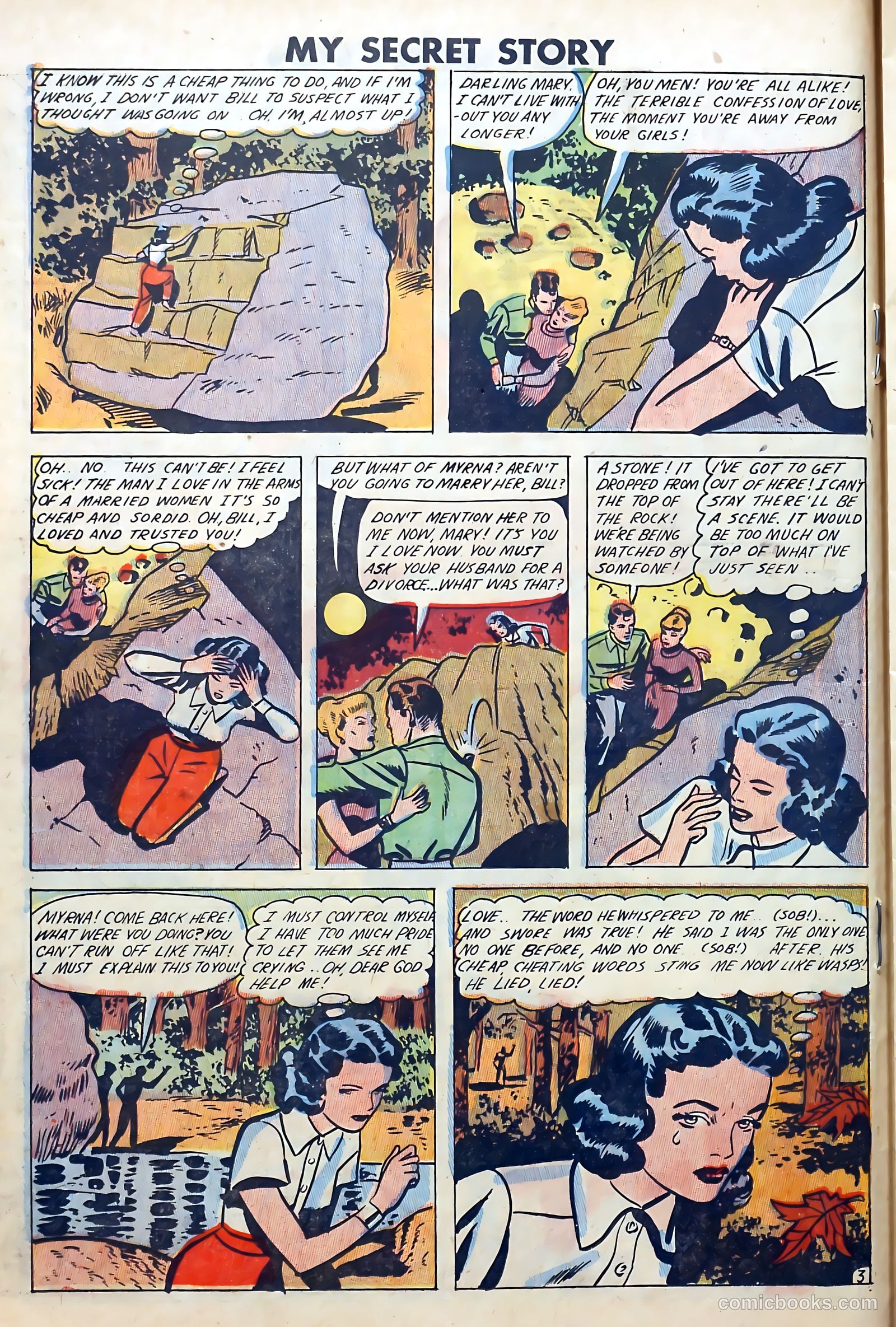 My Secret Story #28 — page 14 of 36
