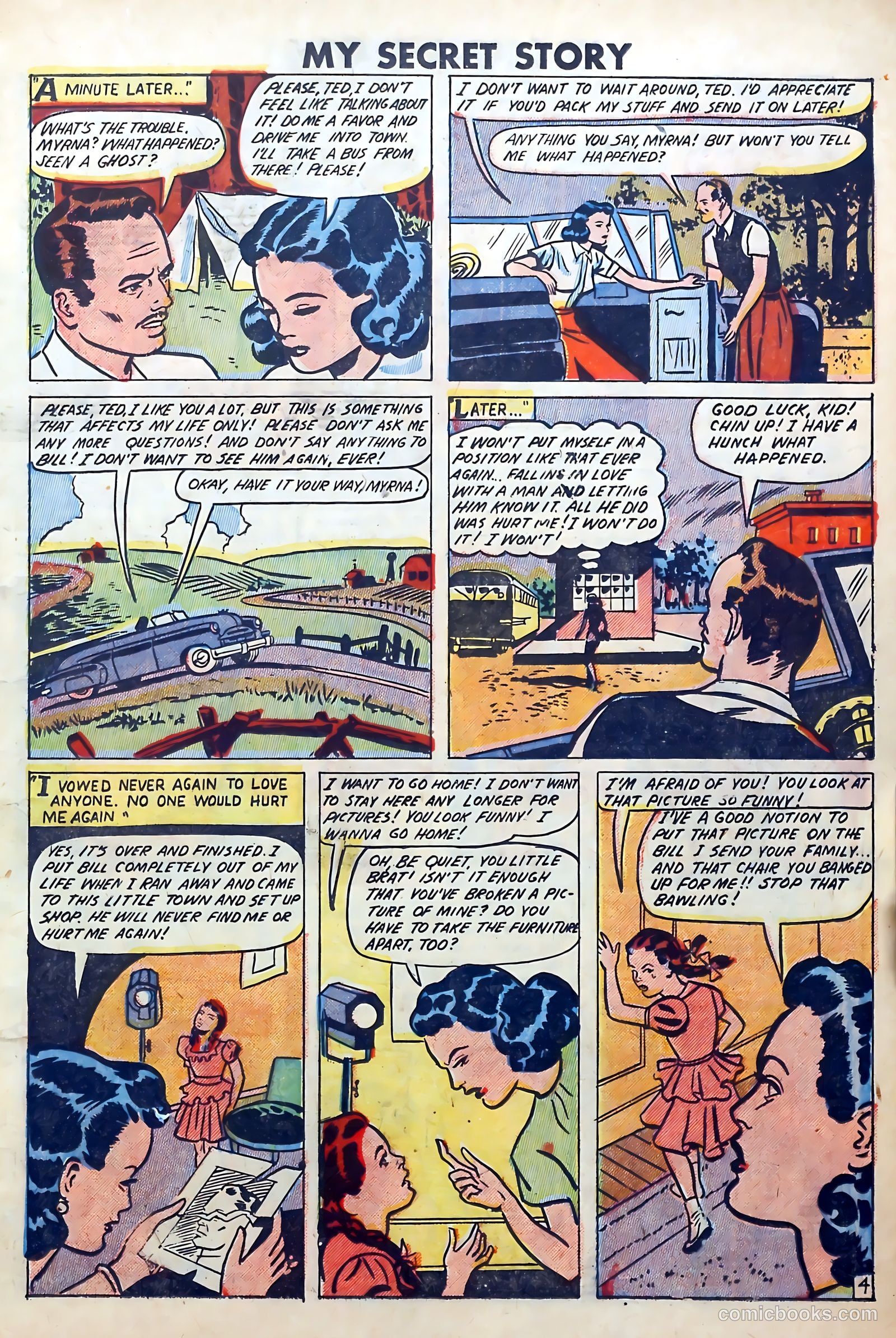 My Secret Story #28 — page 15 of 36