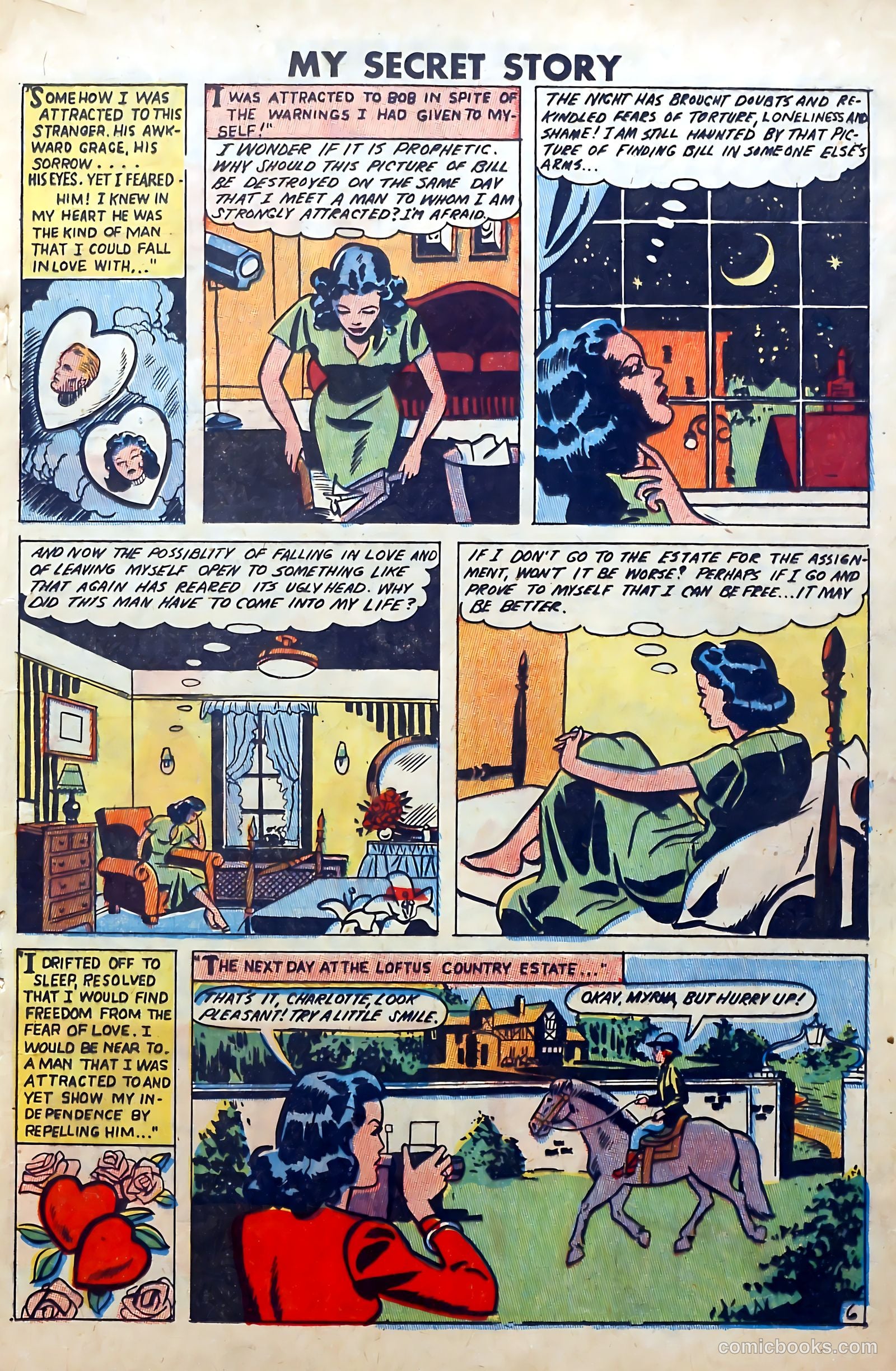 My Secret Story #28 — page 17 of 36