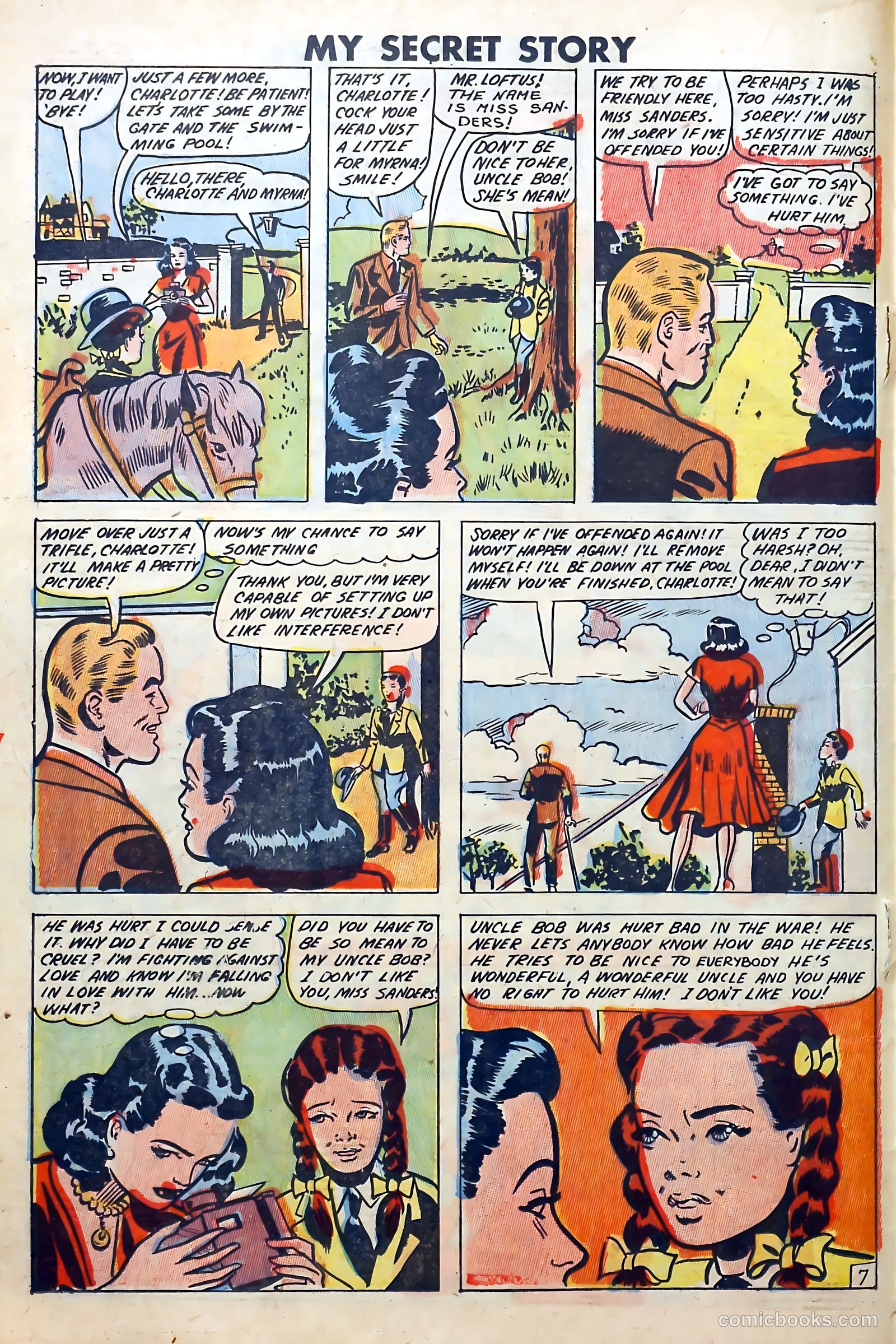 My Secret Story #28 — page 18 of 36