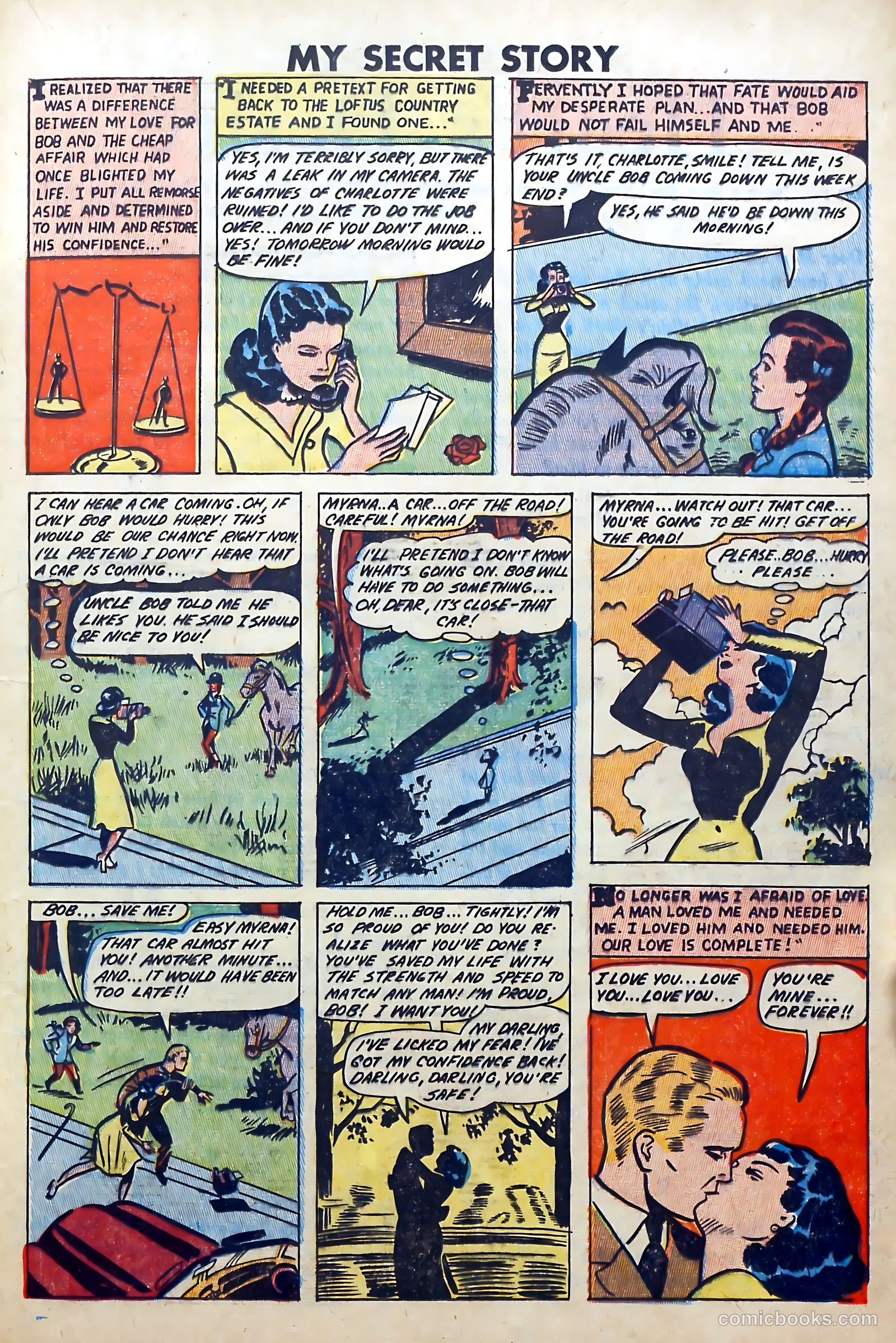 My Secret Story #28 — page 21 of 36
