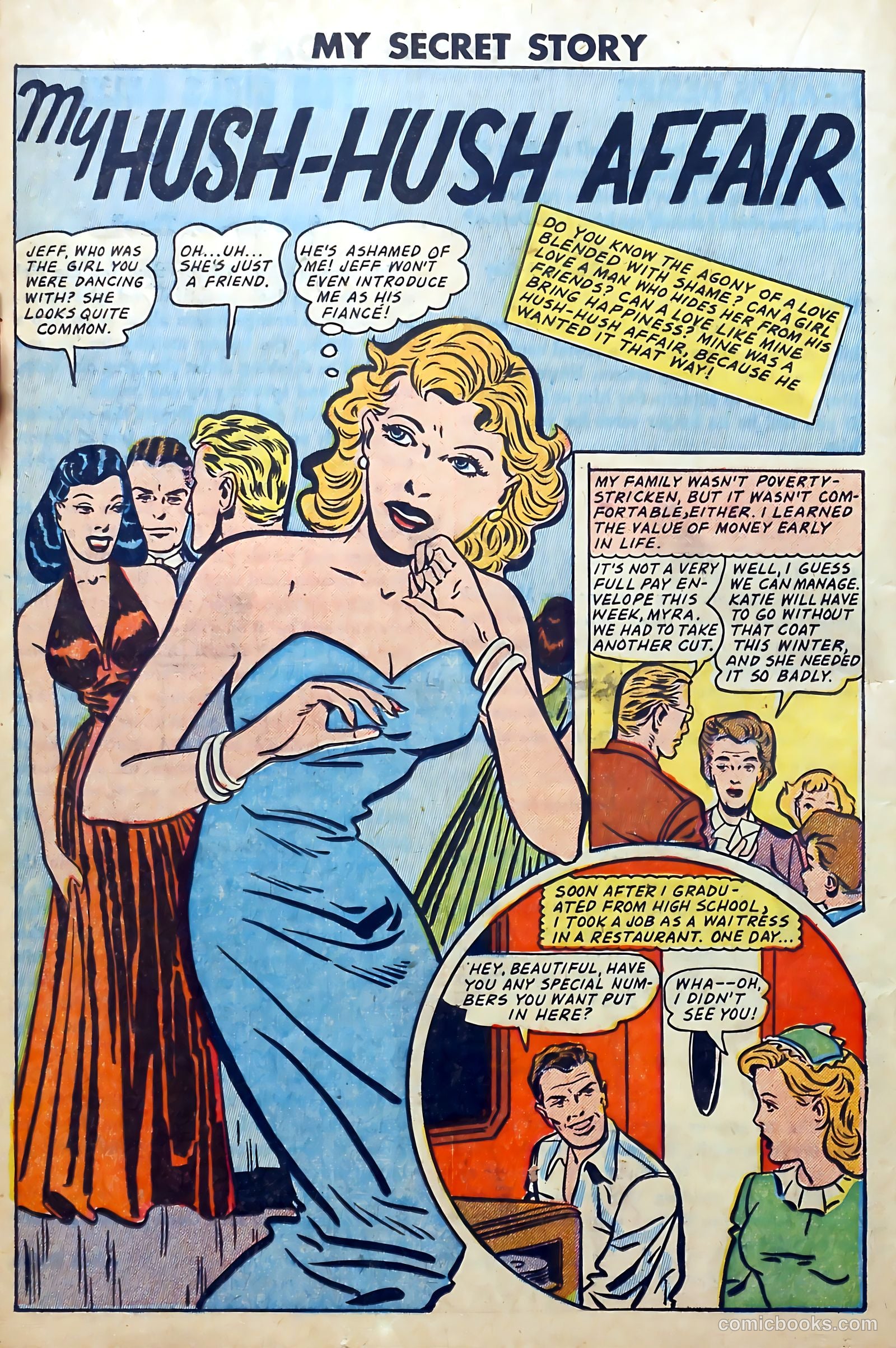 My Secret Story #28 — page 24 of 36
