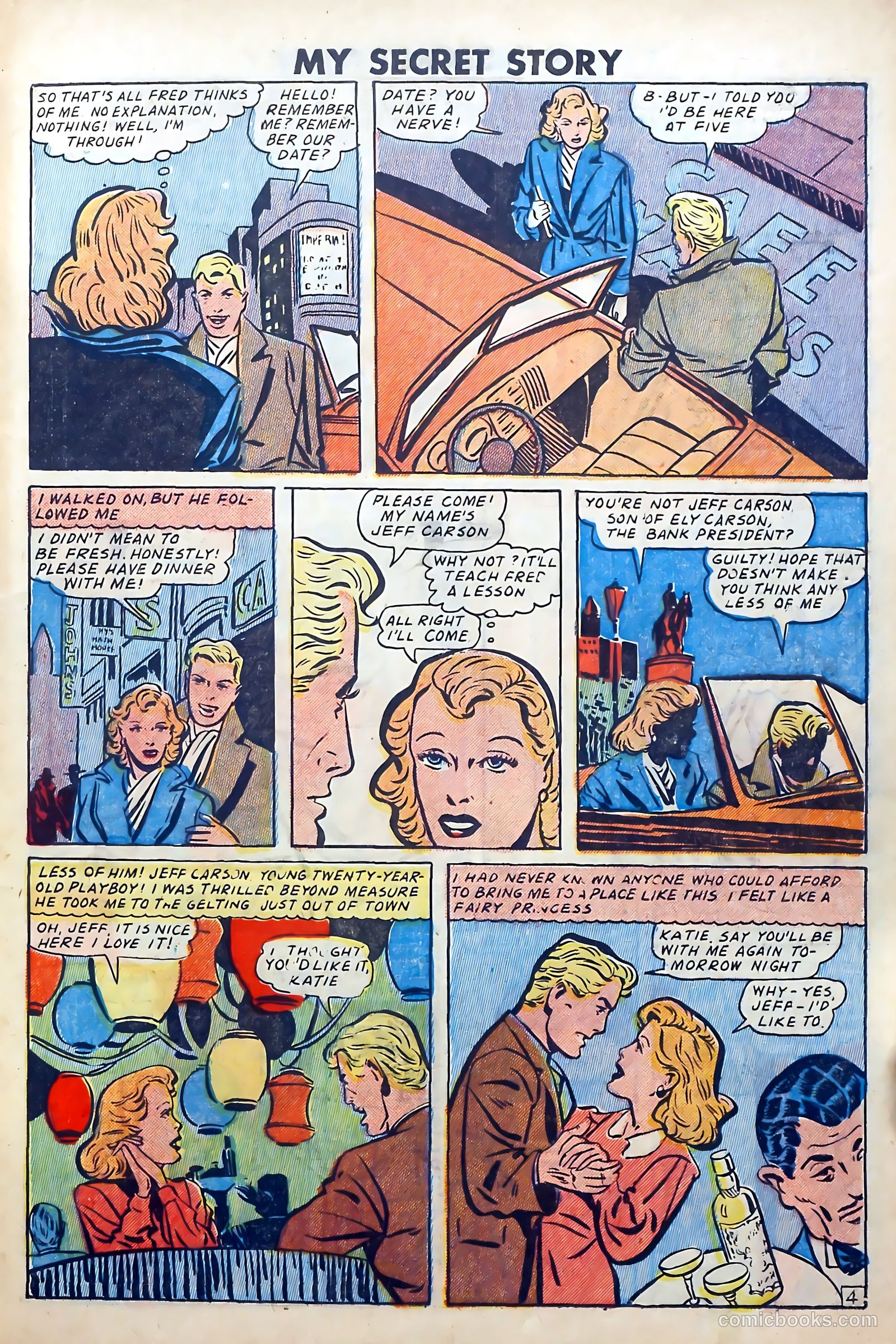 My Secret Story #28 — page 27 of 36