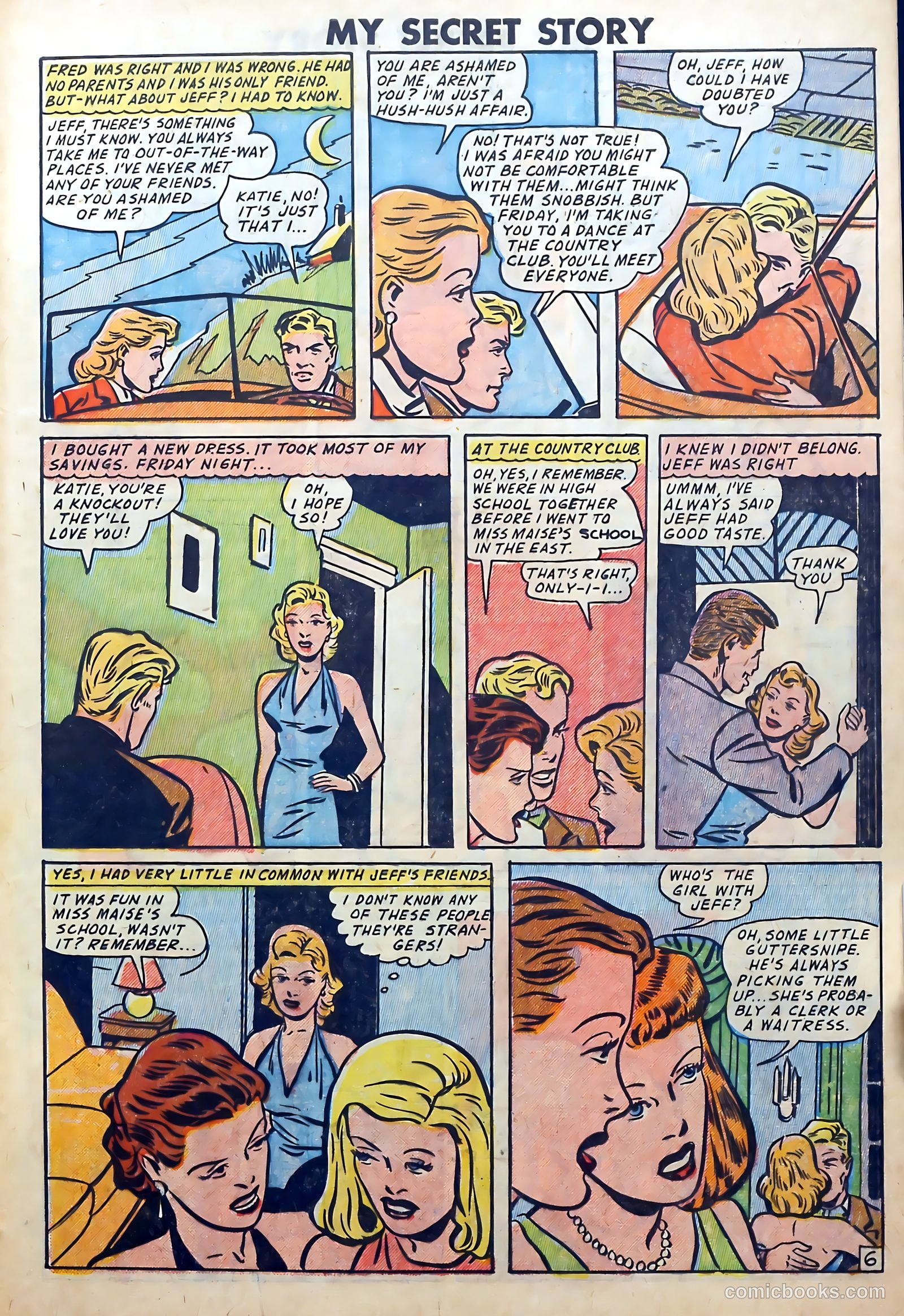 My Secret Story #28 — page 29 of 36