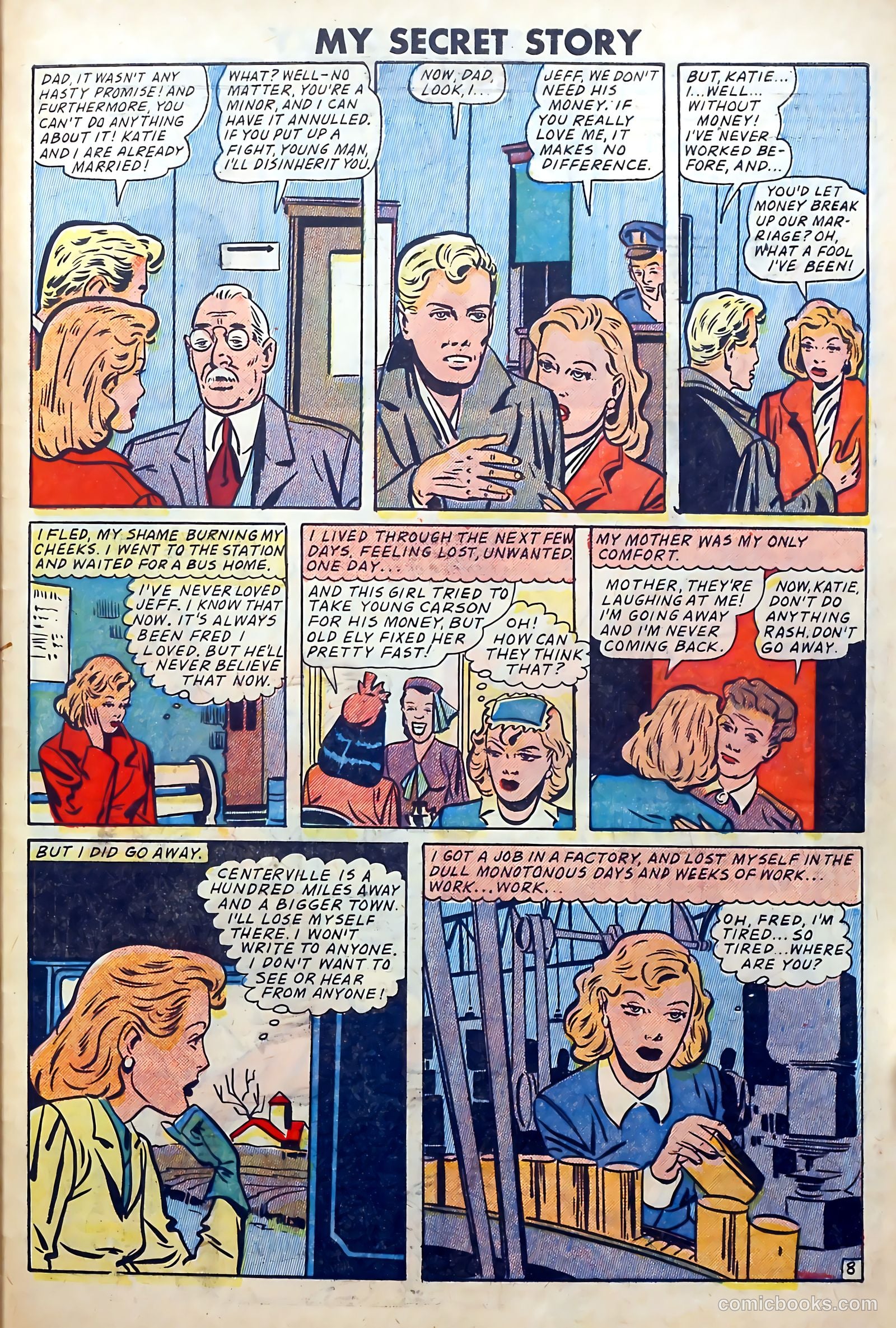 My Secret Story #28 — page 31 of 36