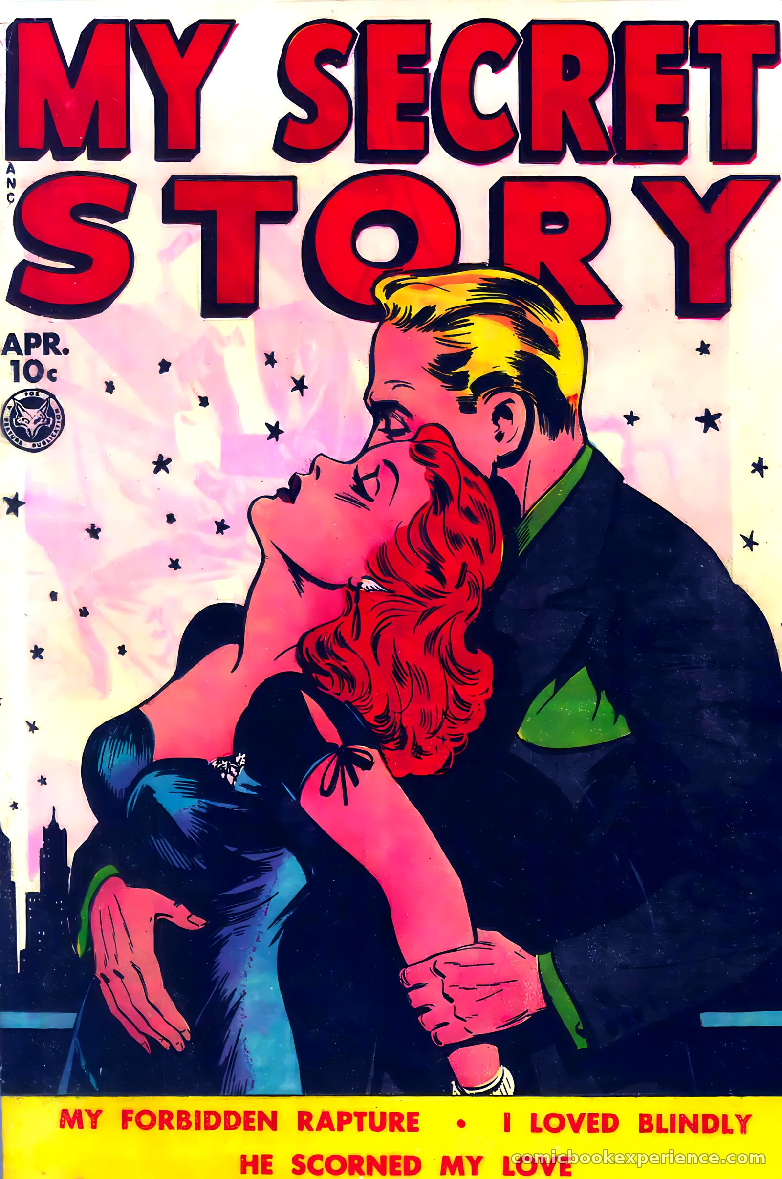 My Secret Story #29 — page 1 of 34