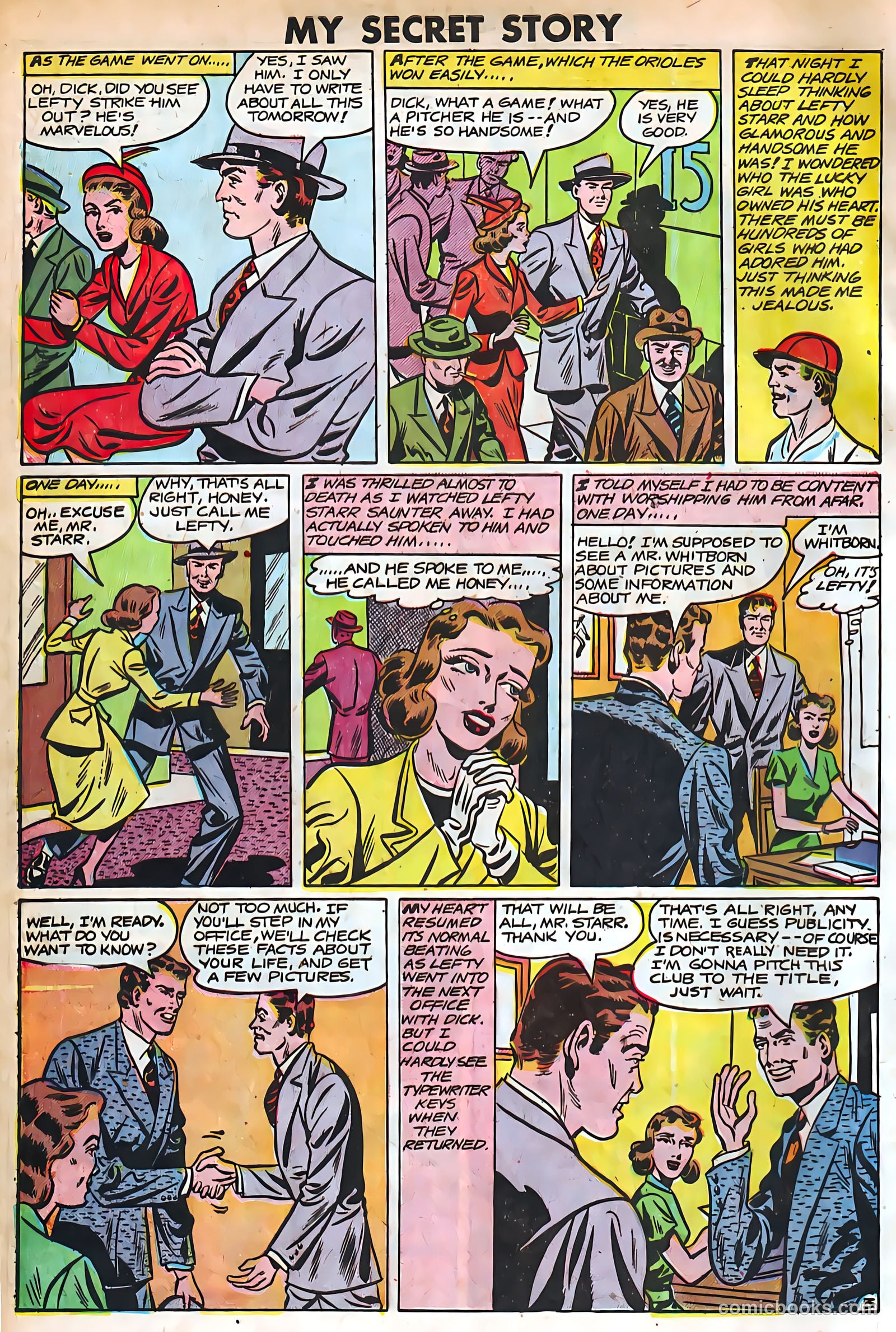 My Secret Story #29 — page 3 of 34