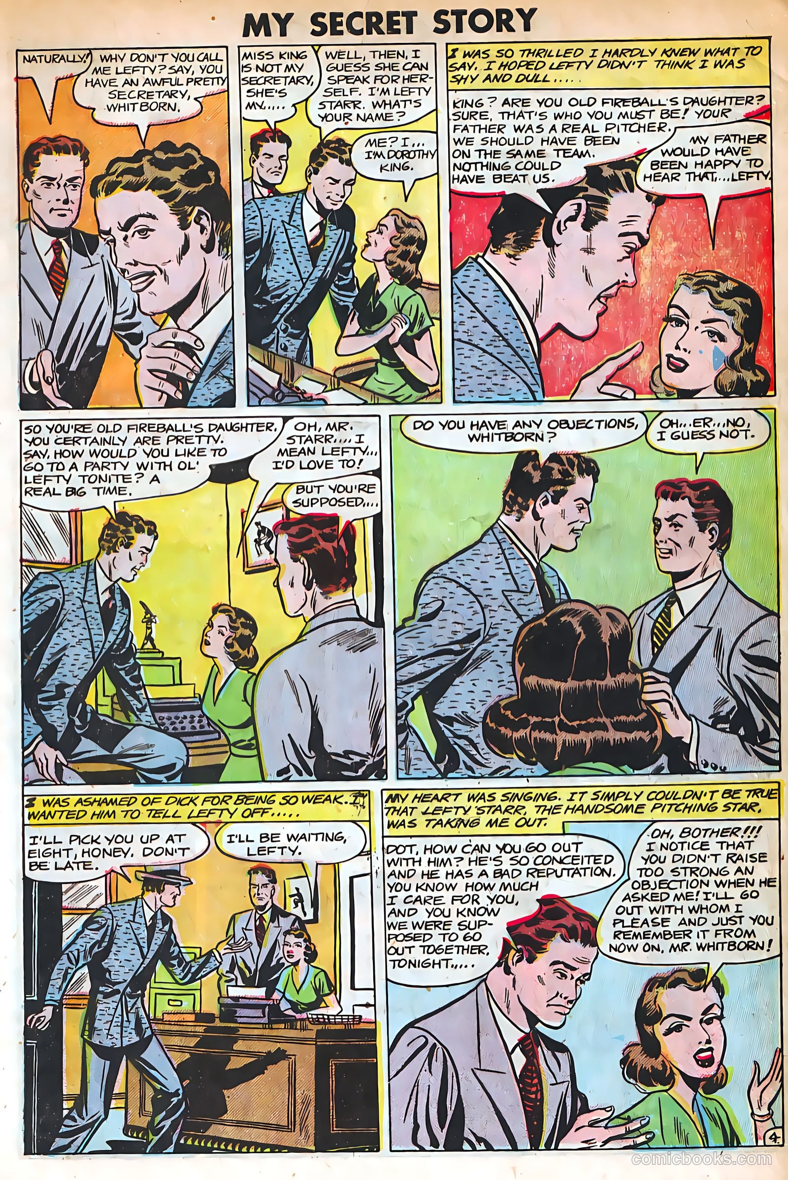 My Secret Story #29 — page 4 of 34