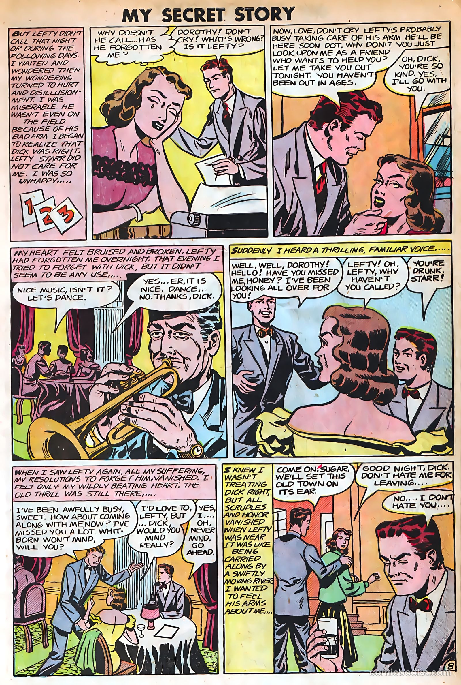 My Secret Story #29 — page 8 of 34