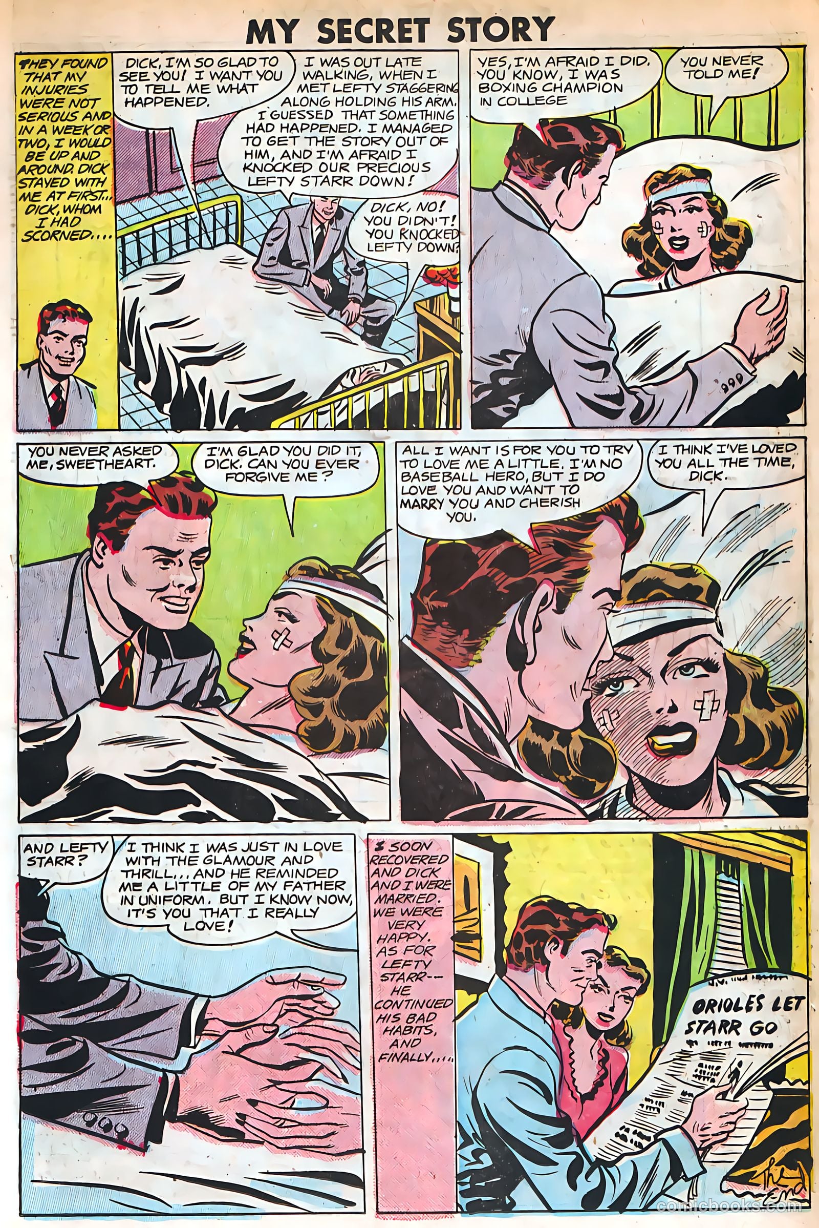 My Secret Story #29 — page 10 of 34