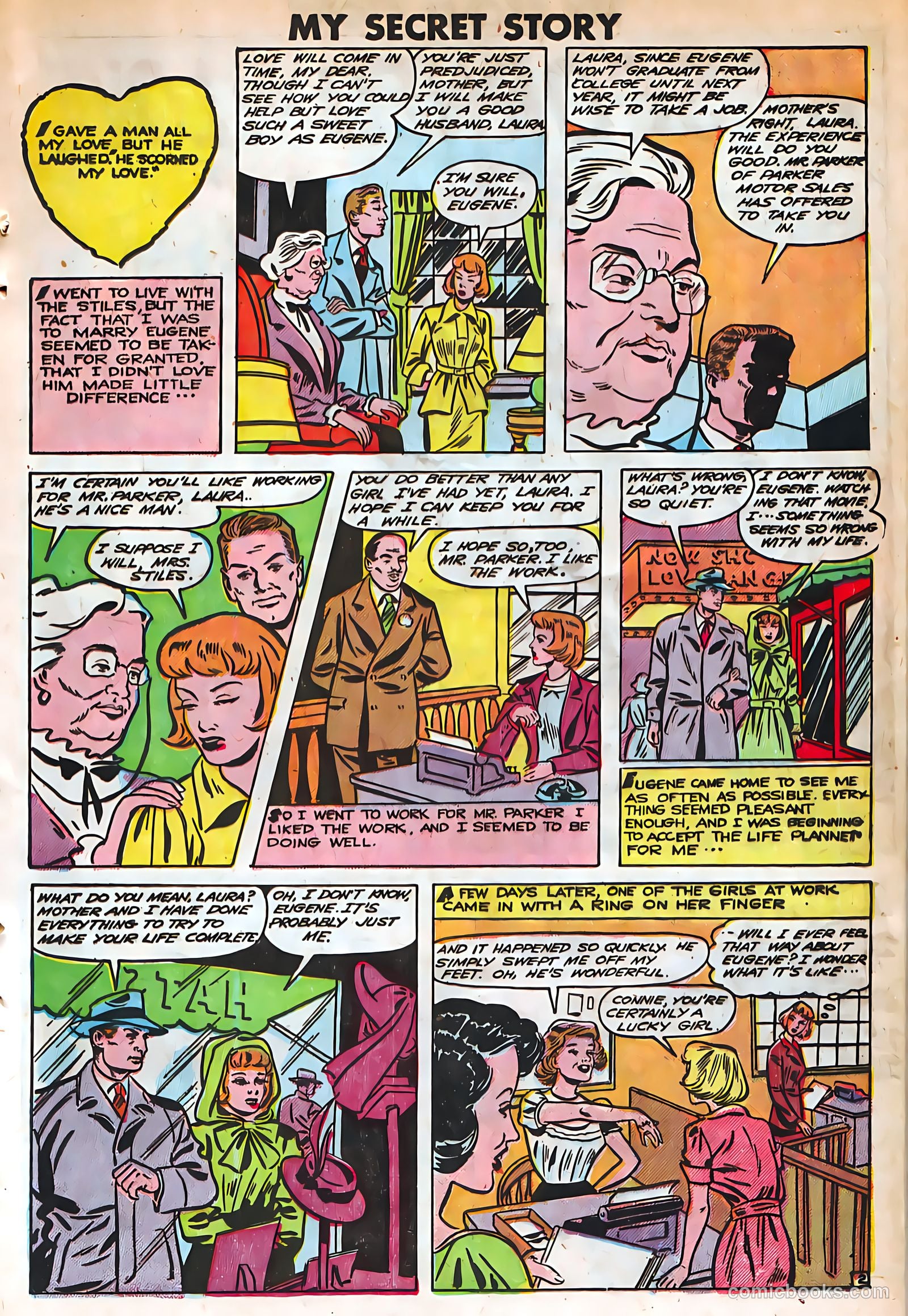 My Secret Story #29 — page 12 of 34