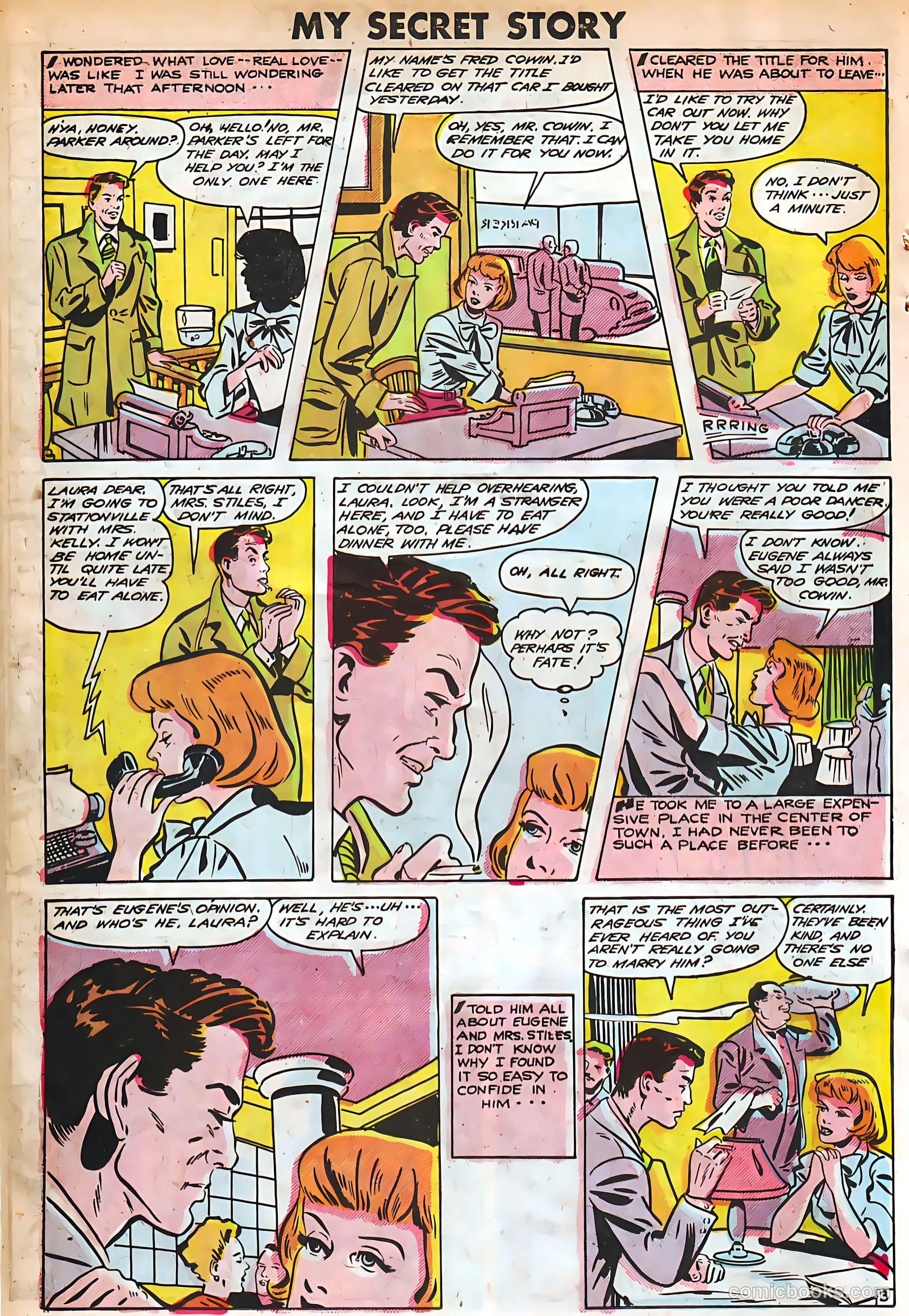 My Secret Story #29 — page 13 of 34
