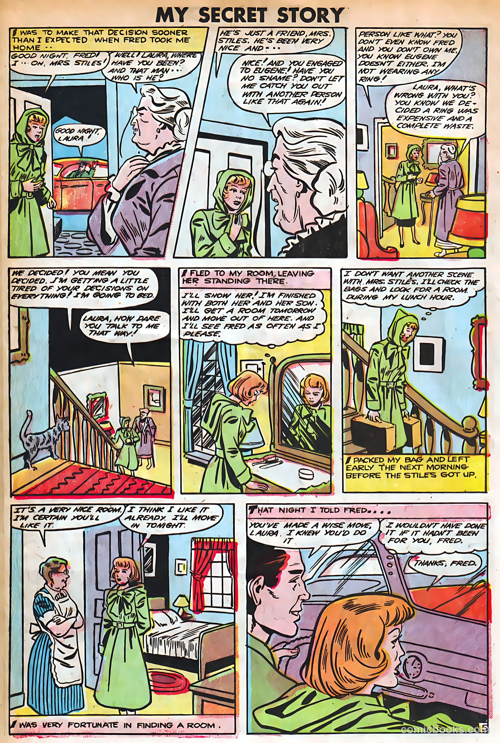 My Secret Story #29 — page 15 of 34