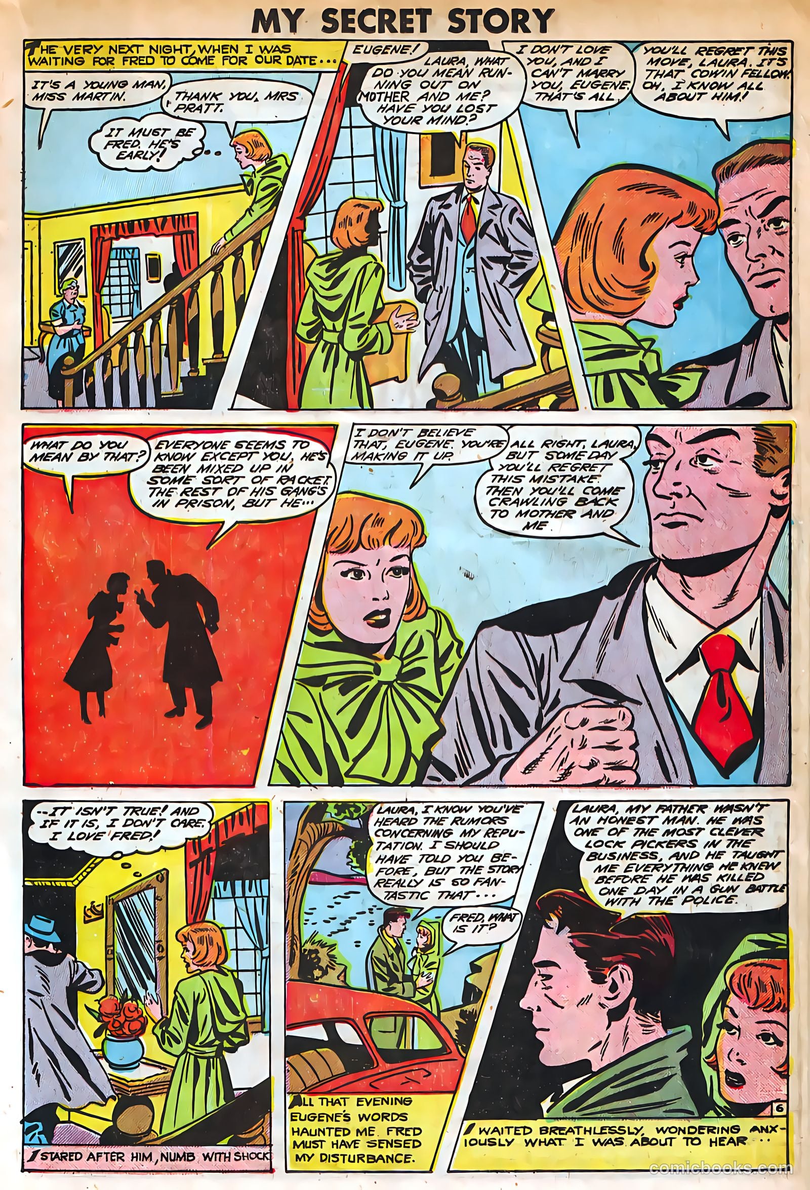 My Secret Story #29 — page 16 of 34
