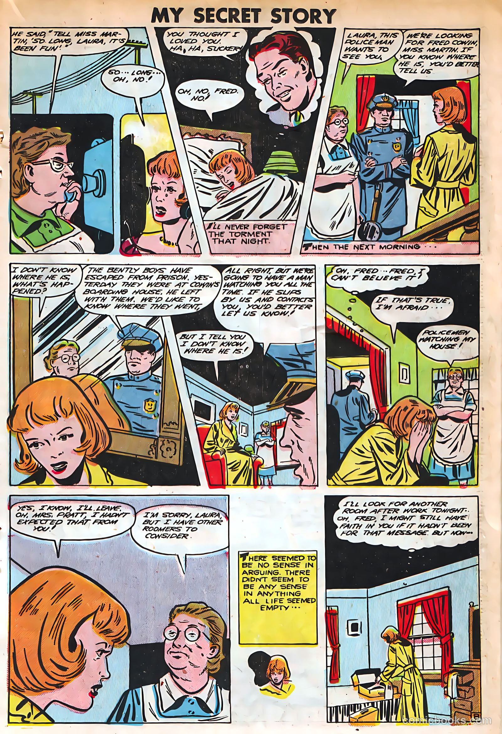 My Secret Story #29 — page 18 of 34