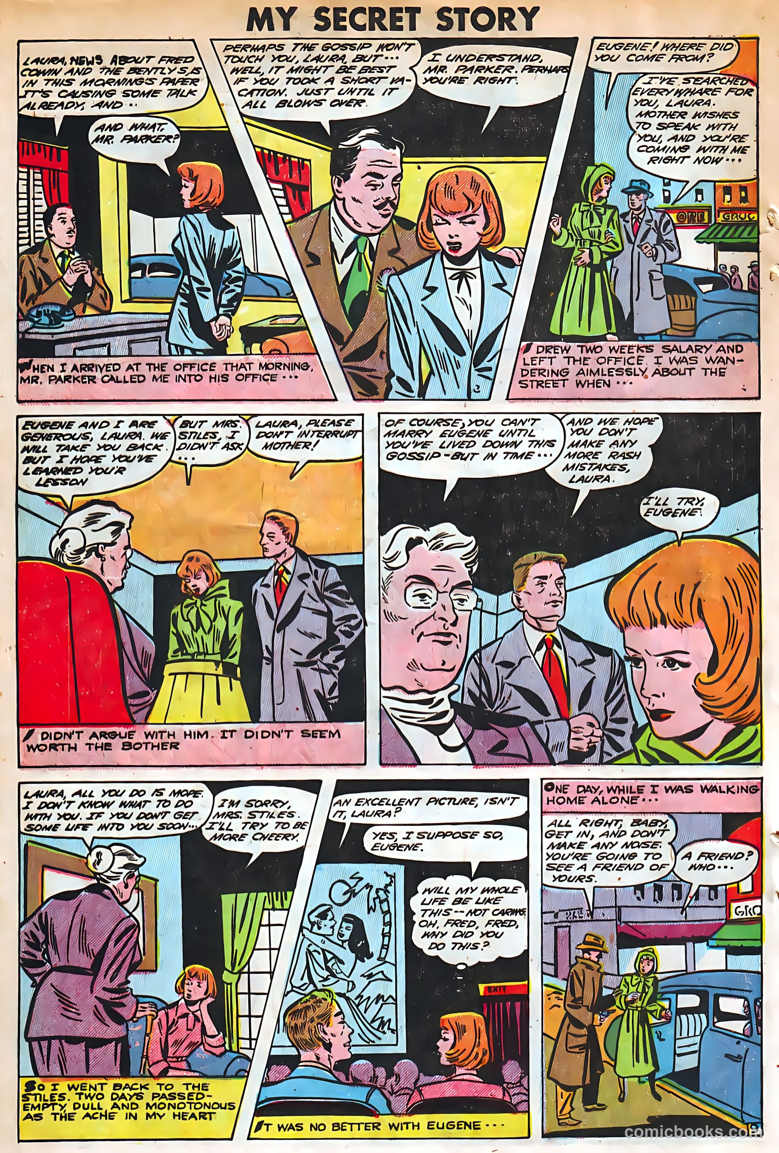 My Secret Story #29 — page 19 of 34