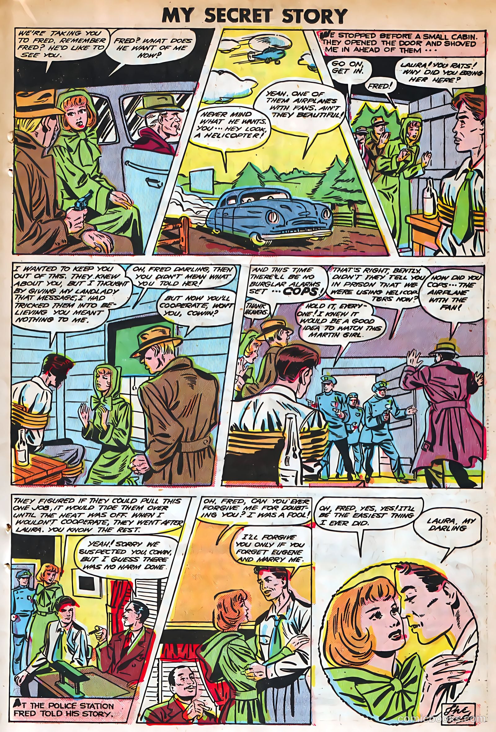 My Secret Story #29 — page 20 of 34