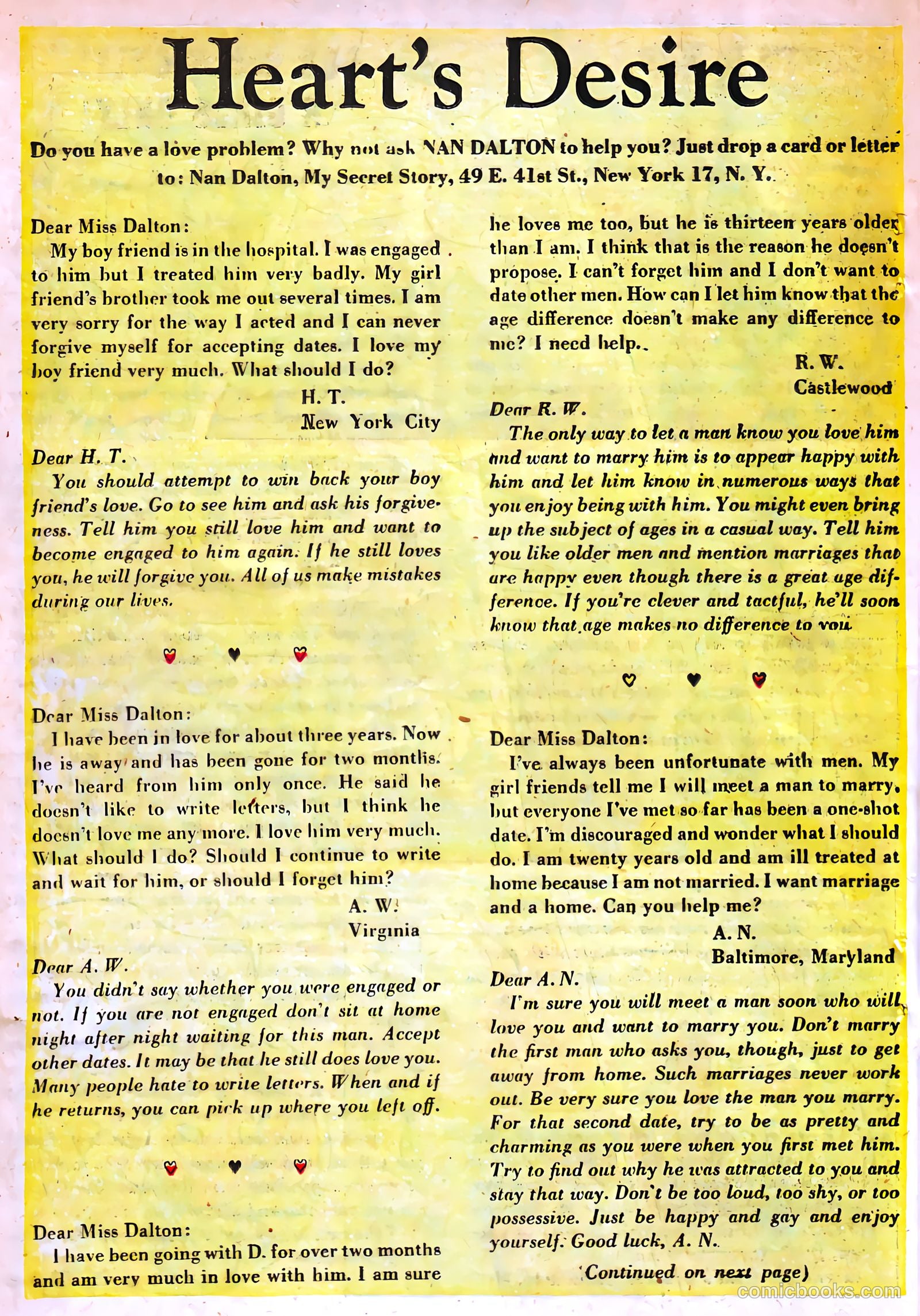 My Secret Story #29 — page 21 of 34