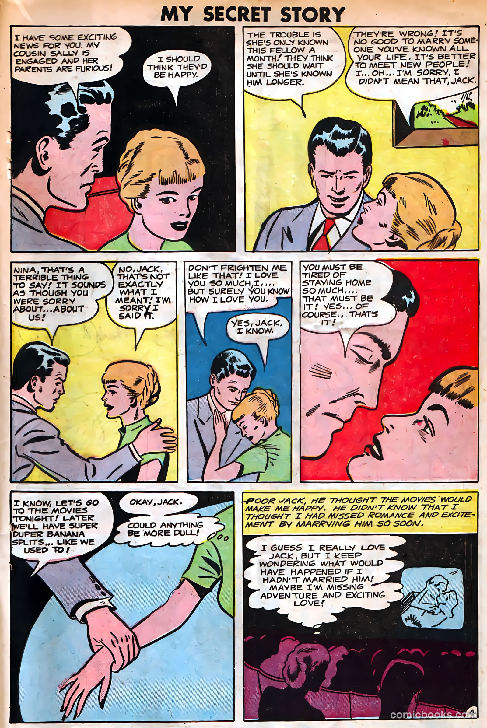 My Secret Story #29 — page 26 of 34