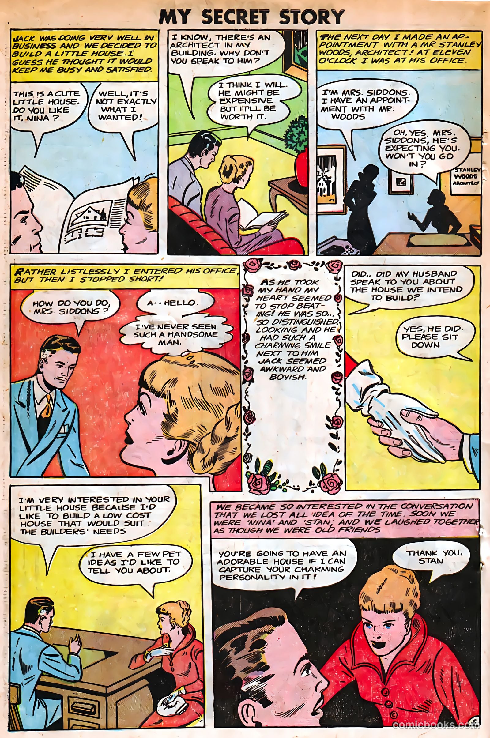 My Secret Story #29 — page 27 of 34