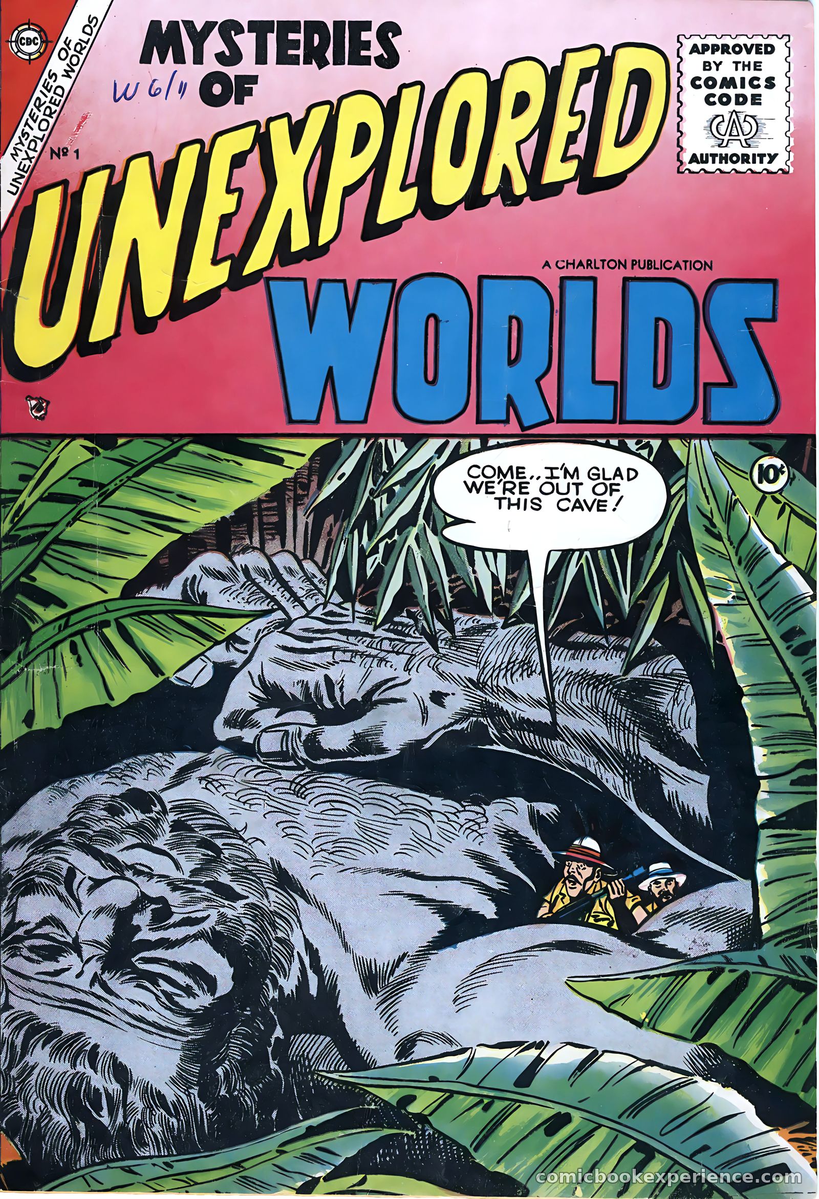 Mysteries of Unexplored Worlds #1 — page 1 of 36