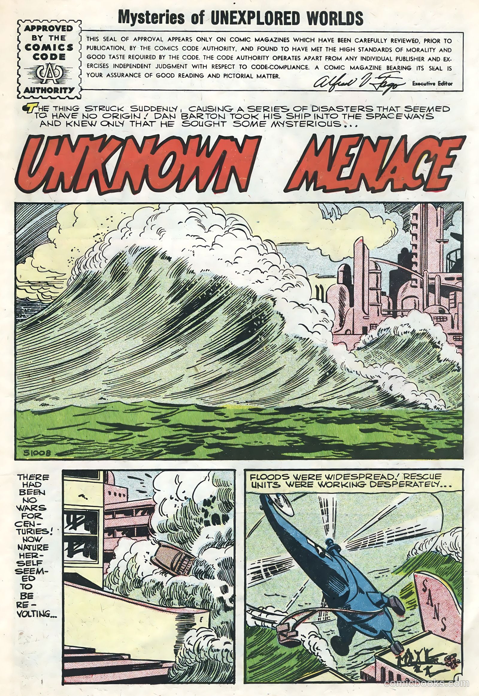 Mysteries of Unexplored Worlds #1 — page 3 of 36