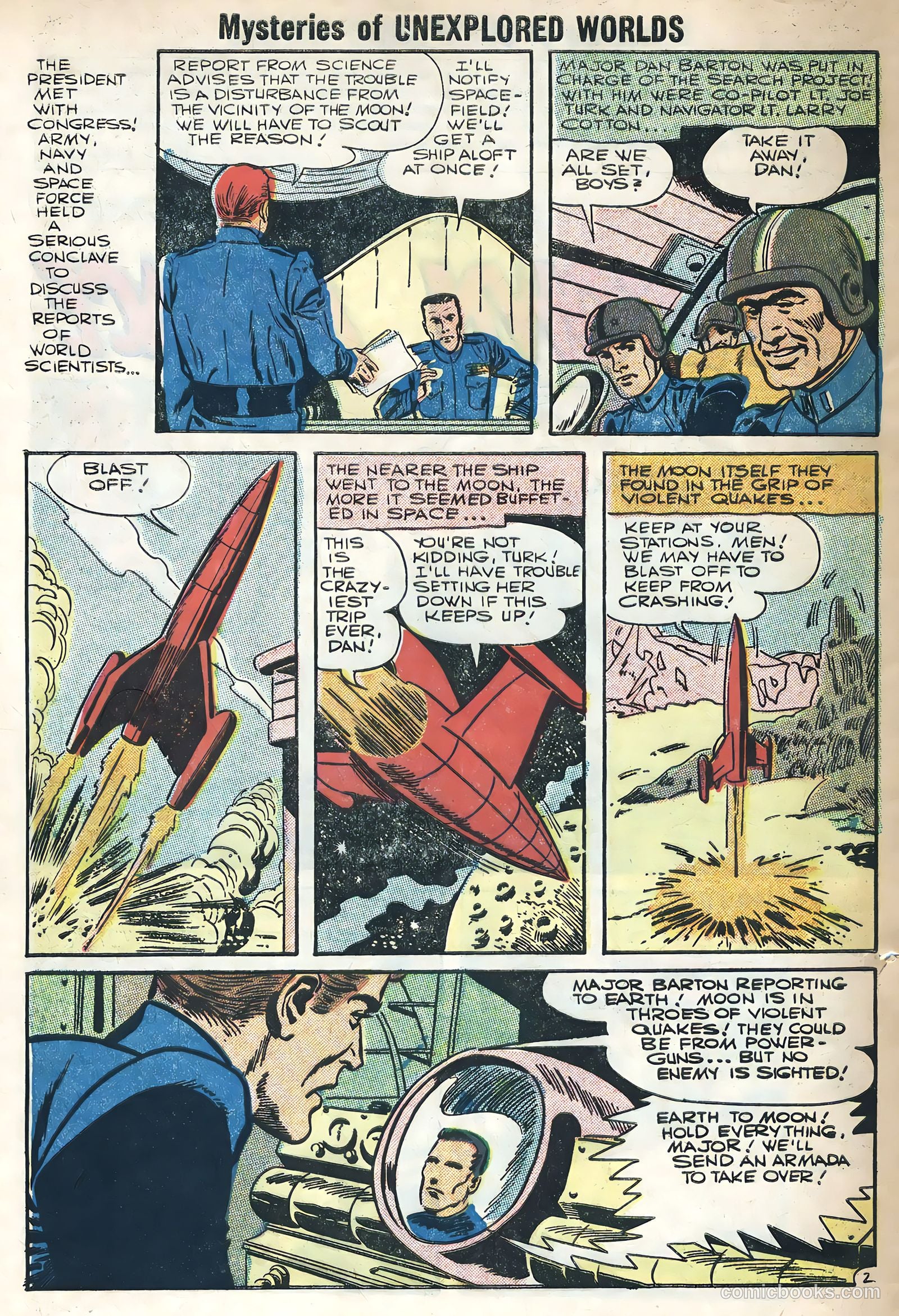 Mysteries of Unexplored Worlds #1 — page 4 of 36