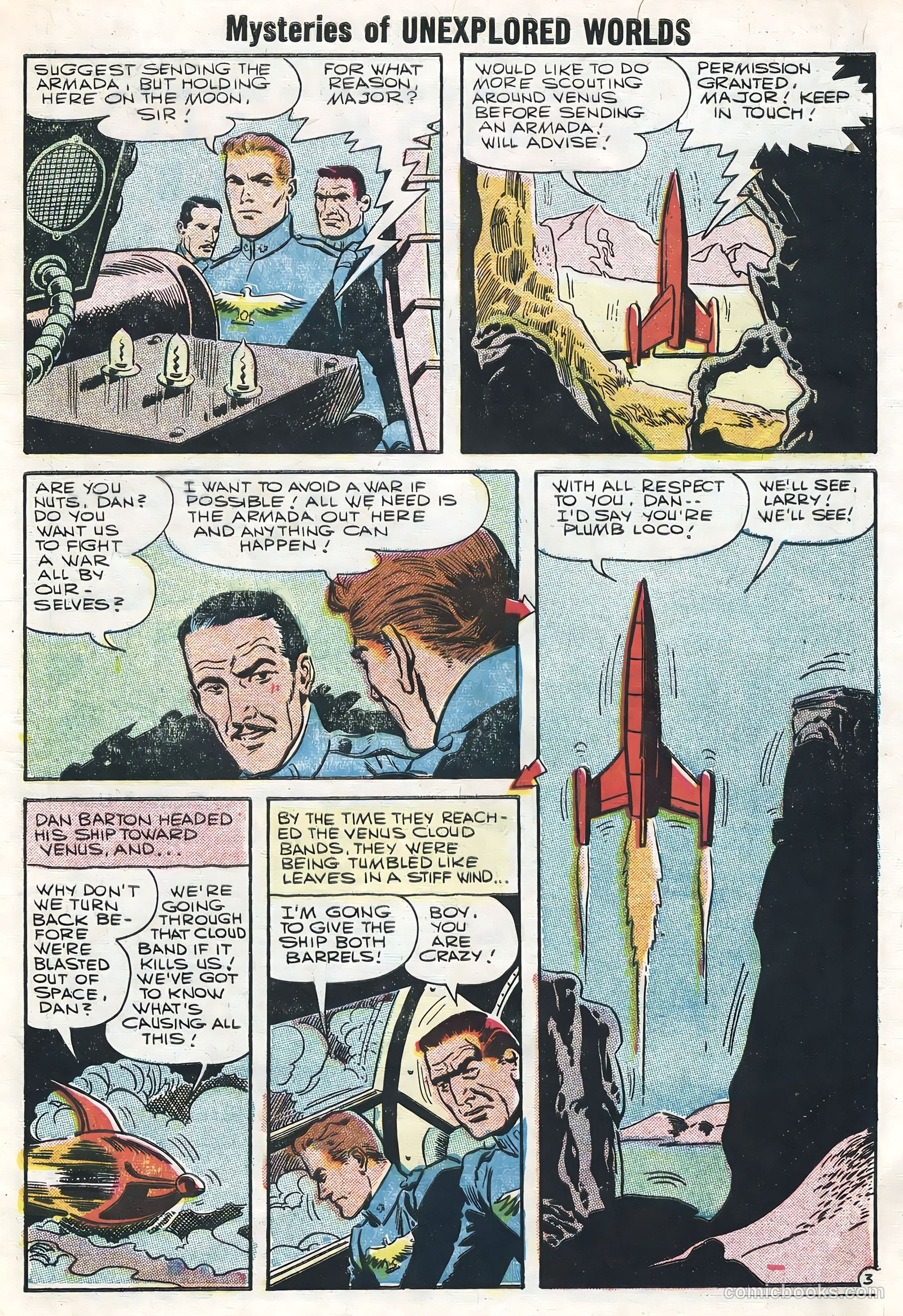 Mysteries of Unexplored Worlds #1 — page 5 of 36