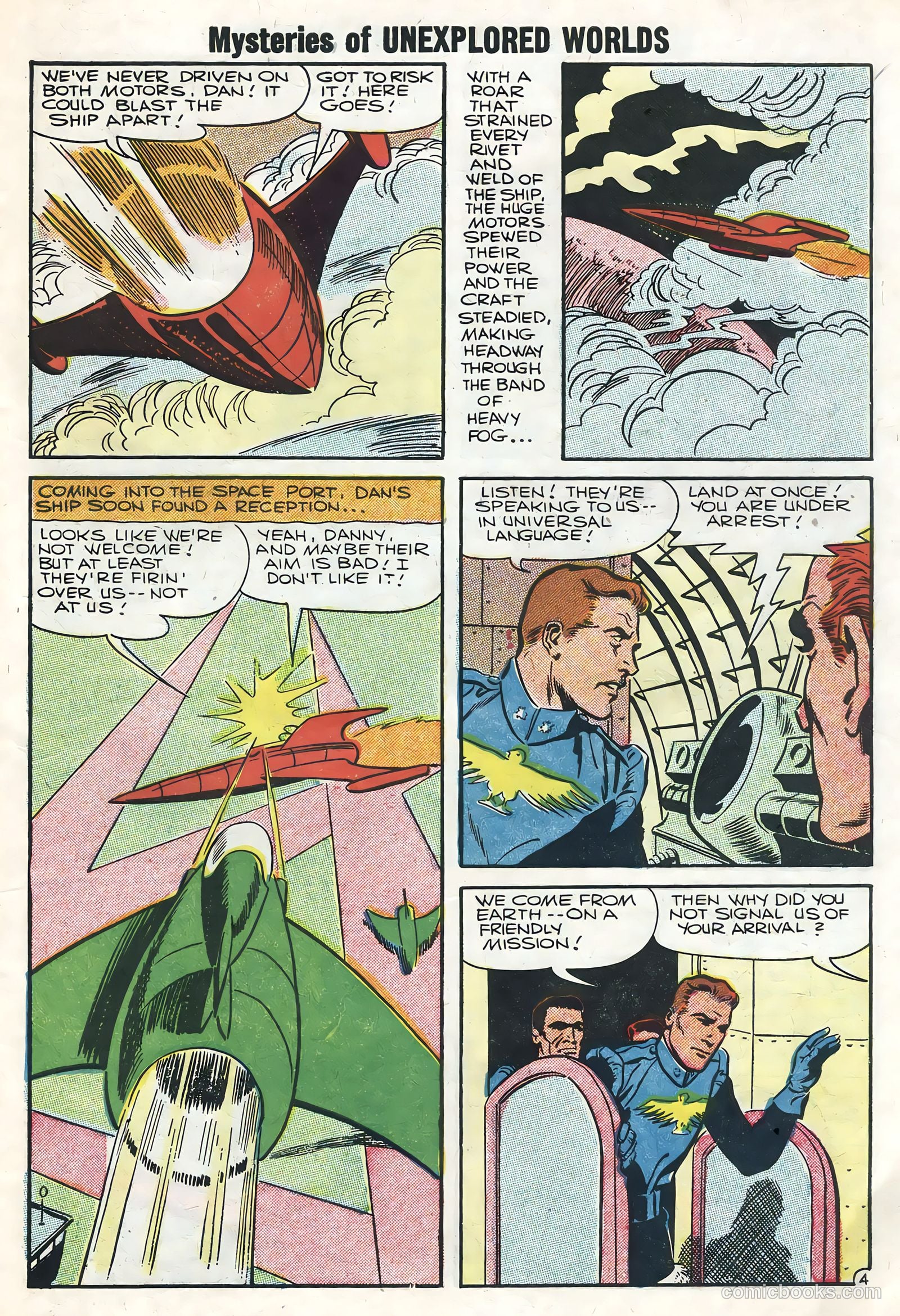 Mysteries of Unexplored Worlds #1 — page 7 of 36