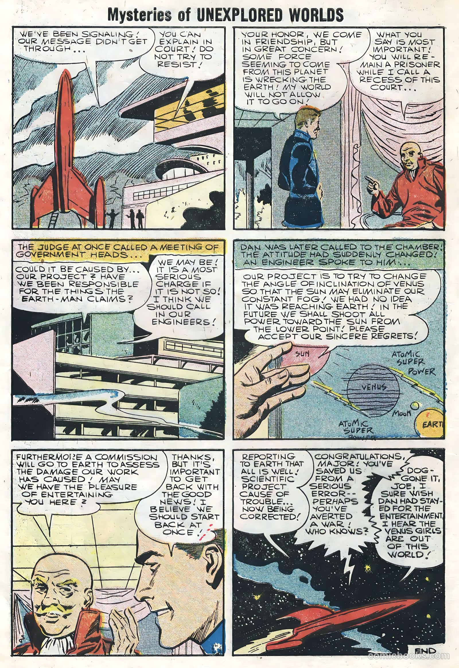 Mysteries of Unexplored Worlds #1 — page 8 of 36