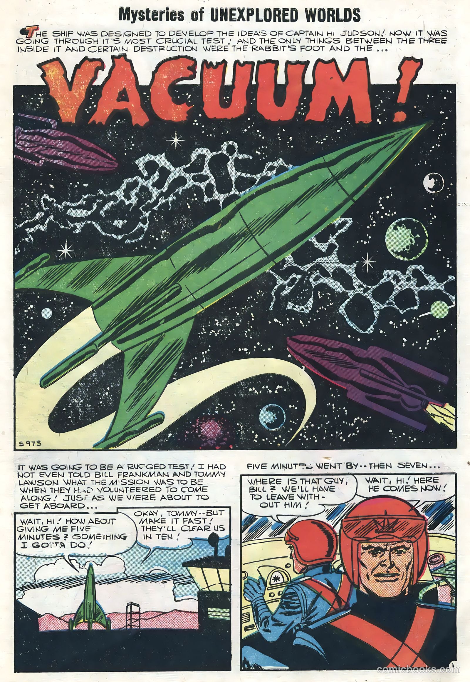 Mysteries of Unexplored Worlds #1 — page 9 of 36